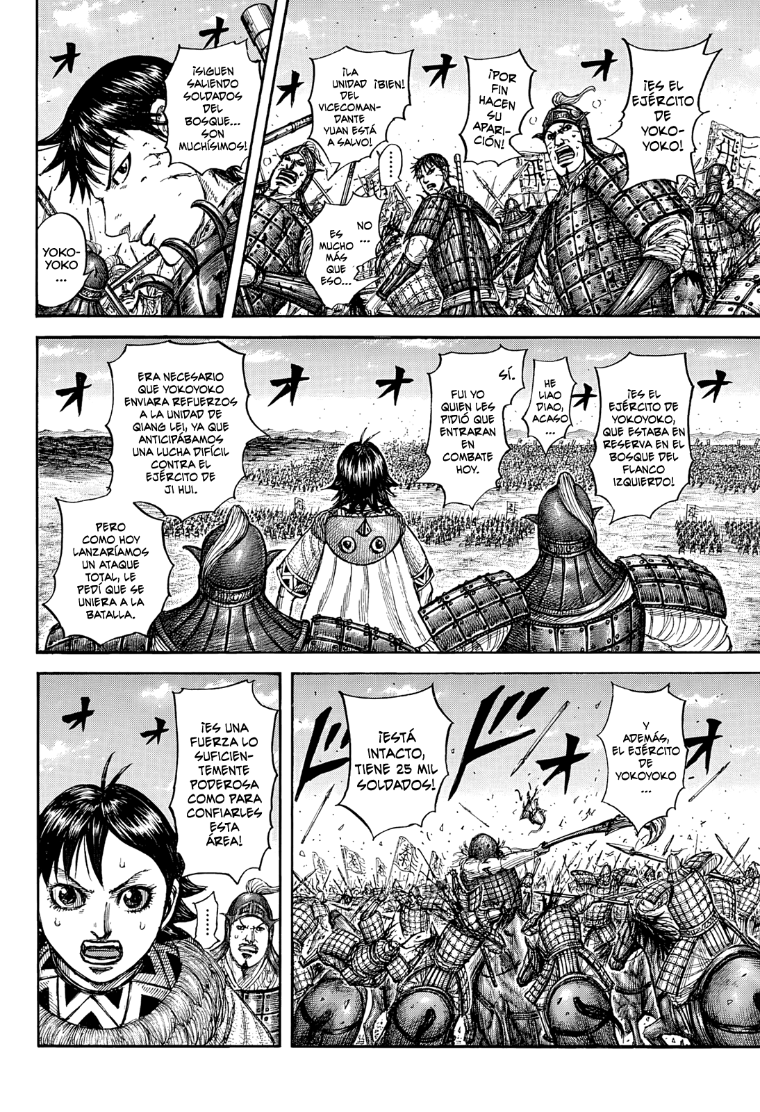 Kingdom — Capítulo 872 — Página 4