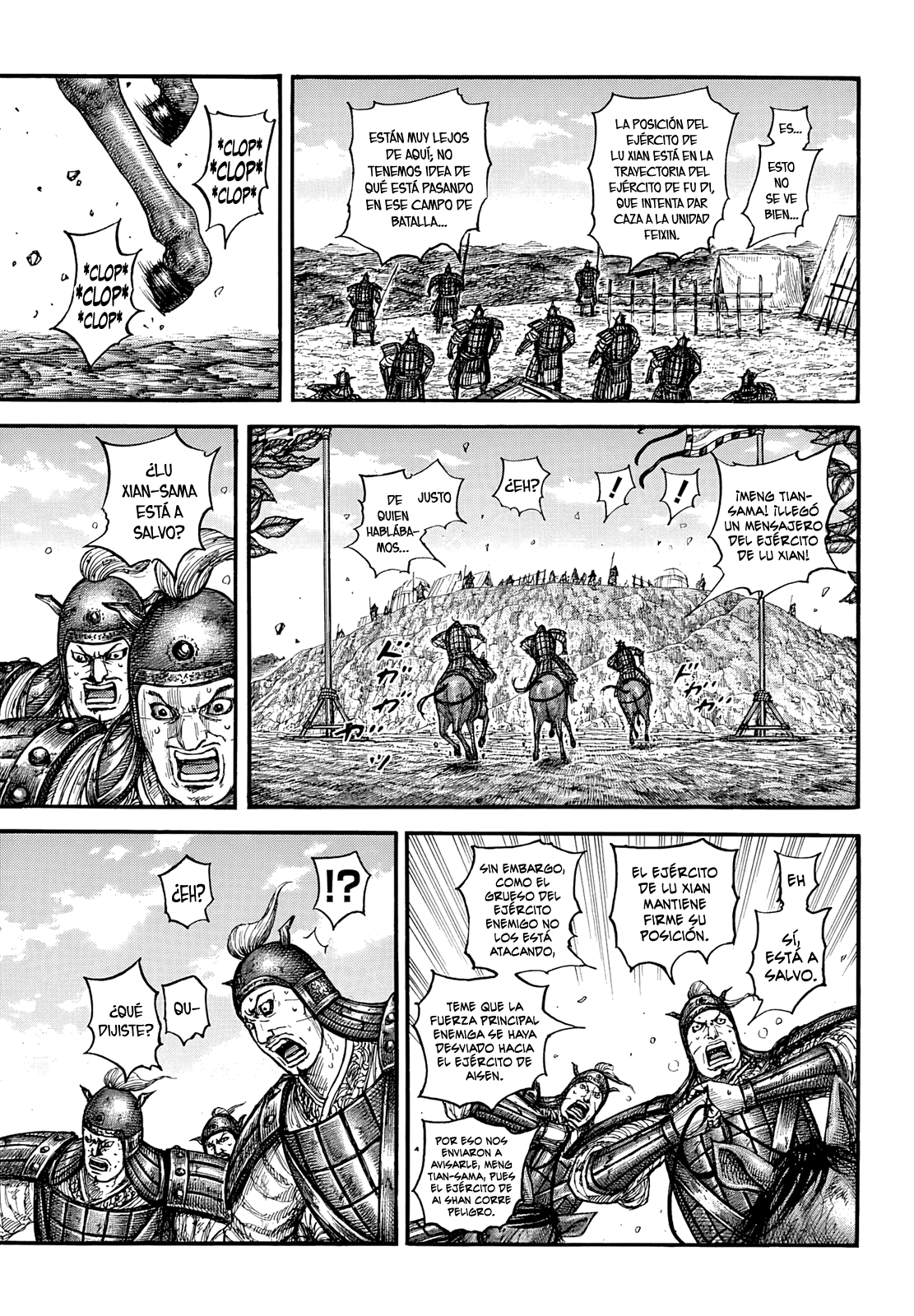 Kingdom — Capítulo 877 — Página 10