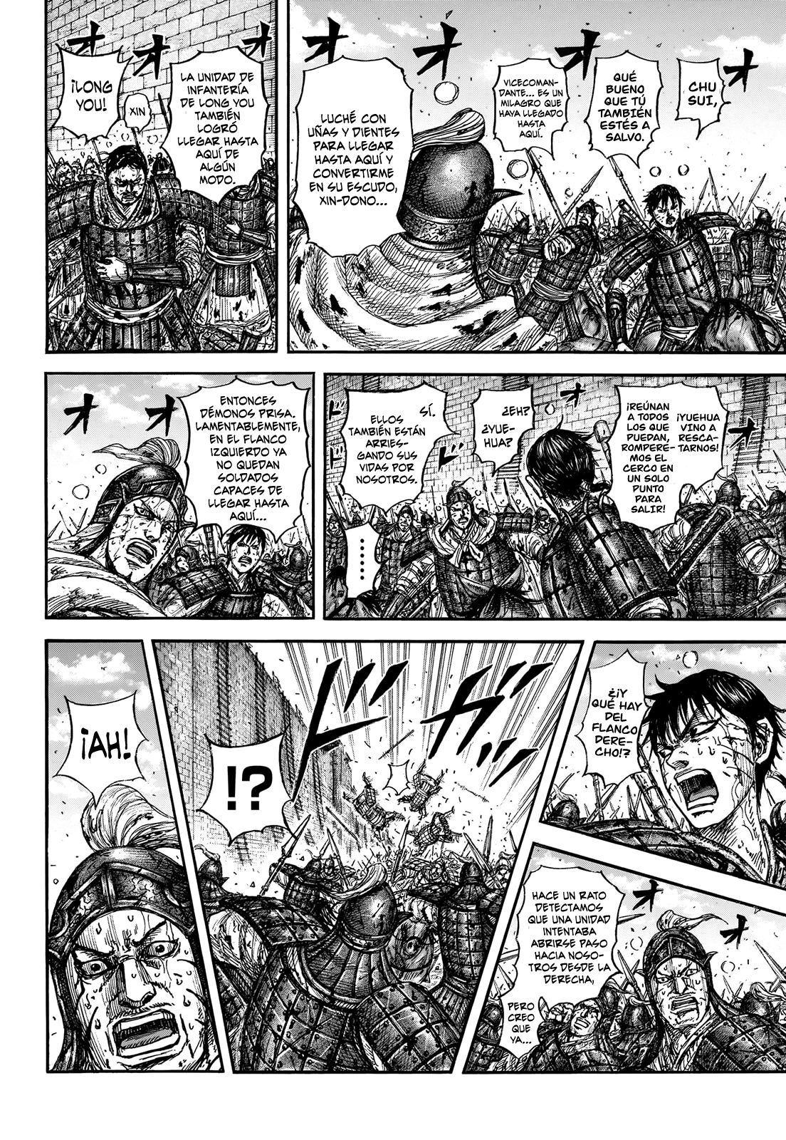 Kingdom — Capítulo 881 — Página 10