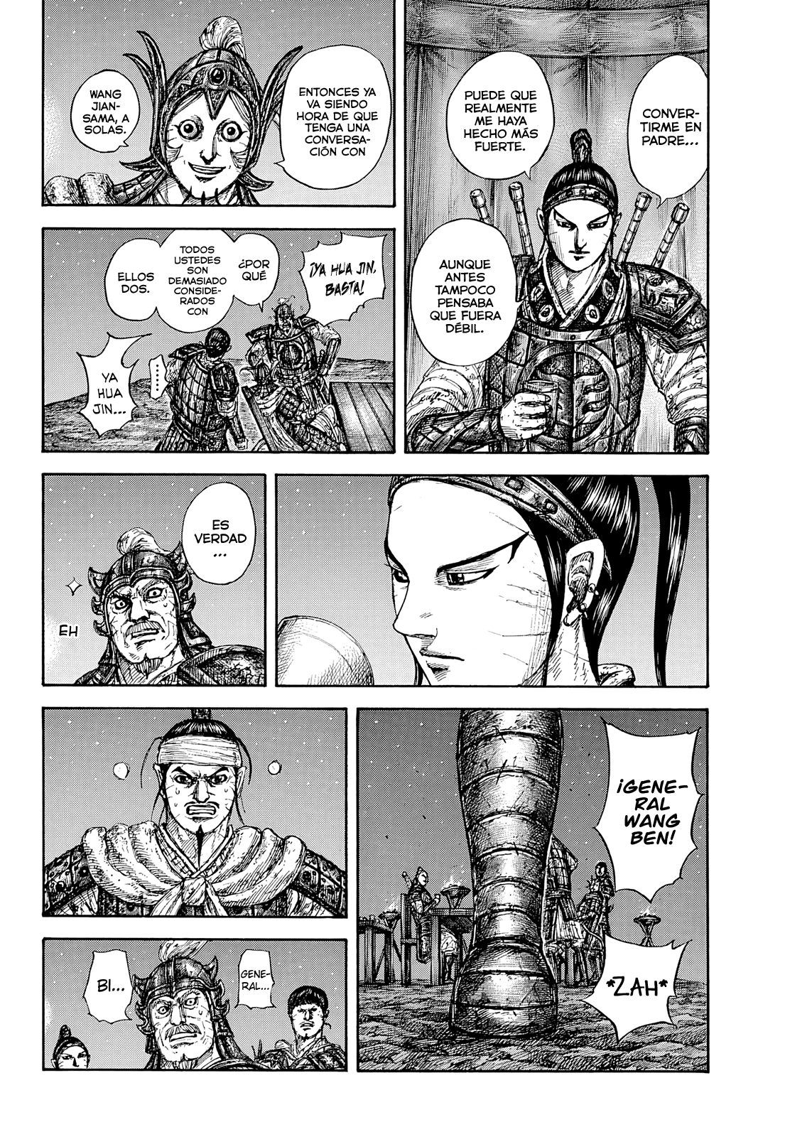 Kingdom — Capítulo 869 — Página 19