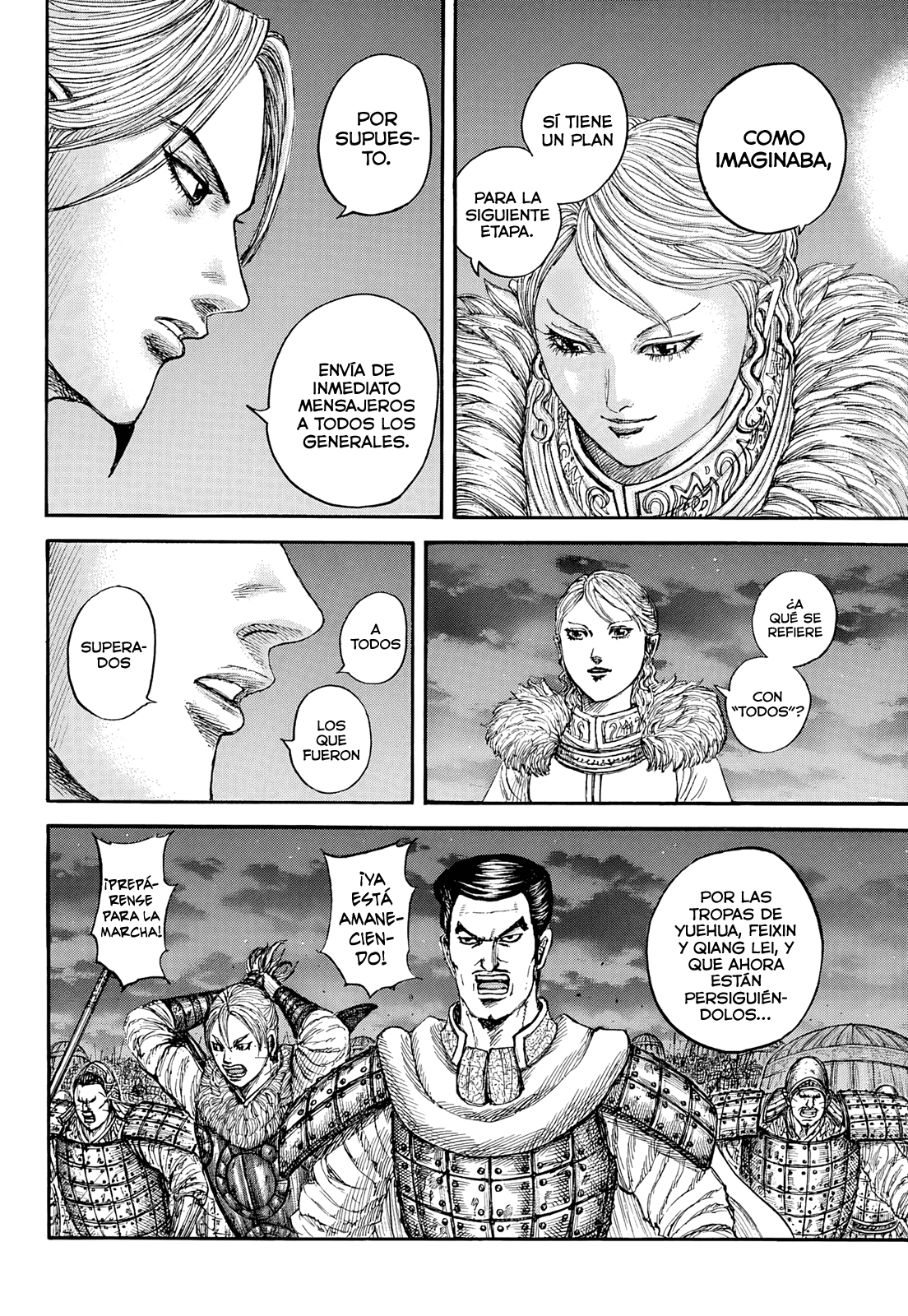 Kingdom — Capítulo 874 — Página 10