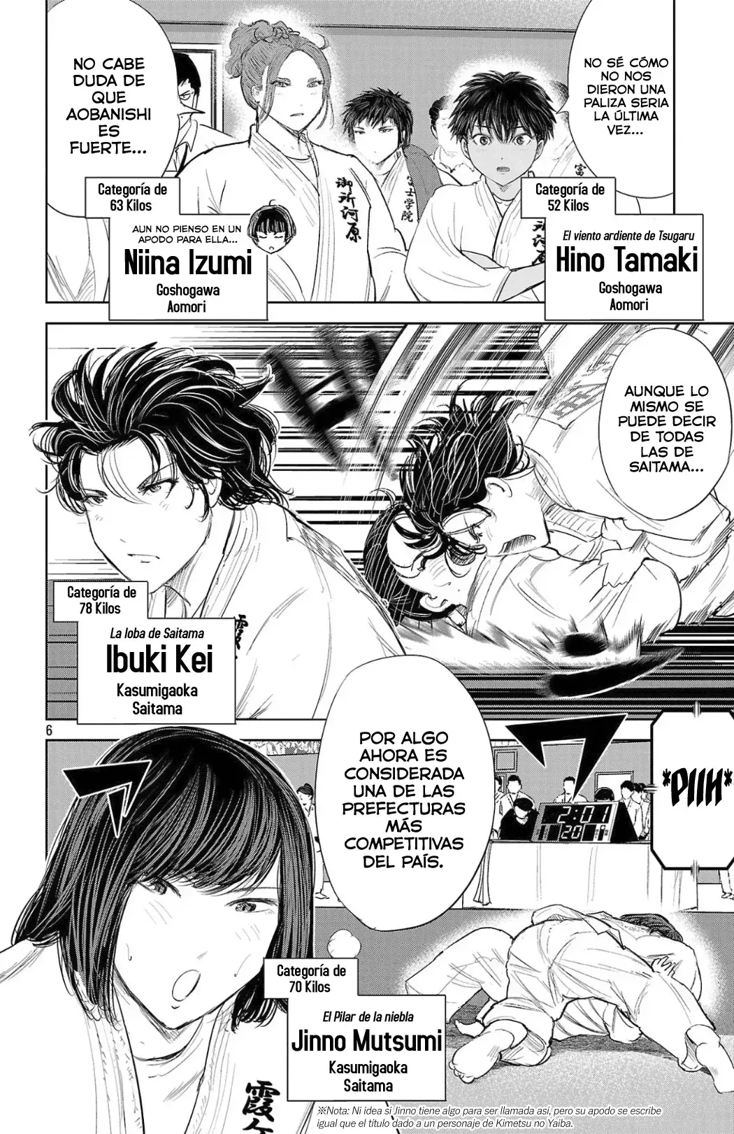 Capitulo 264 page 6