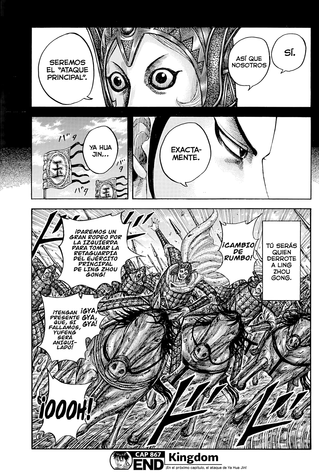 Kingdom — Capítulo 867 — Página 20