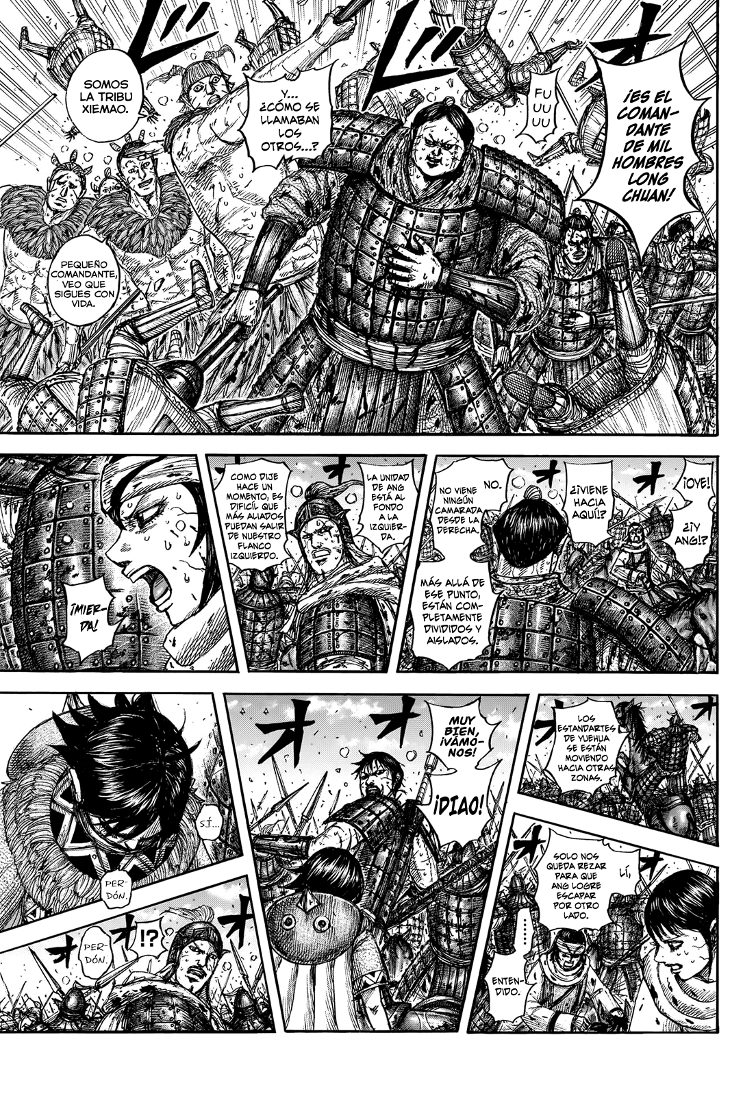 Kingdom — Capítulo 881 — Página 11