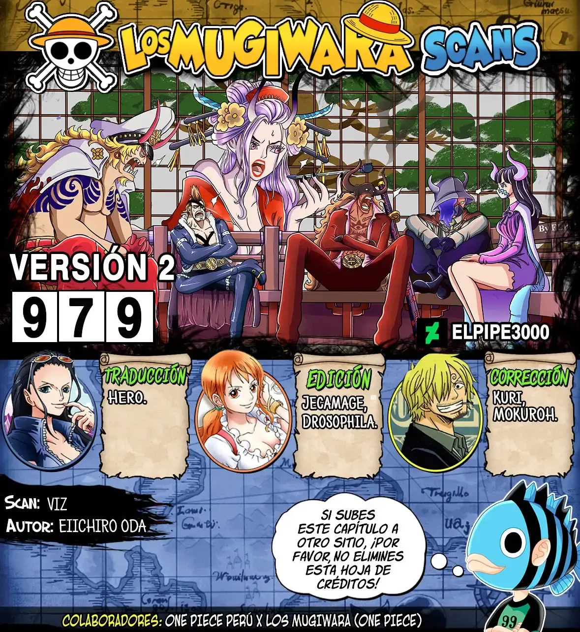 Capitulo 979.5 page 1