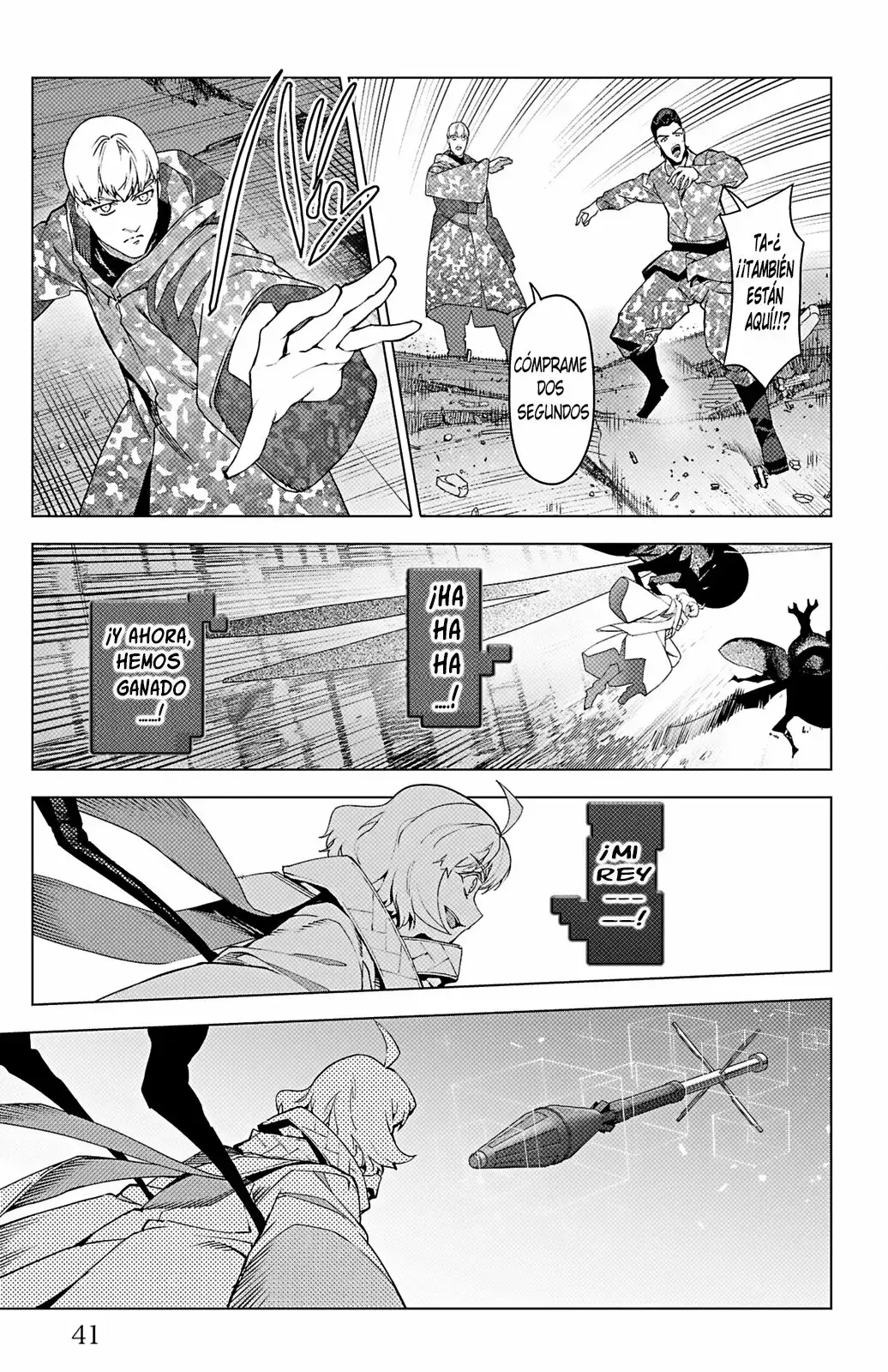 Capitulo 101 page 38