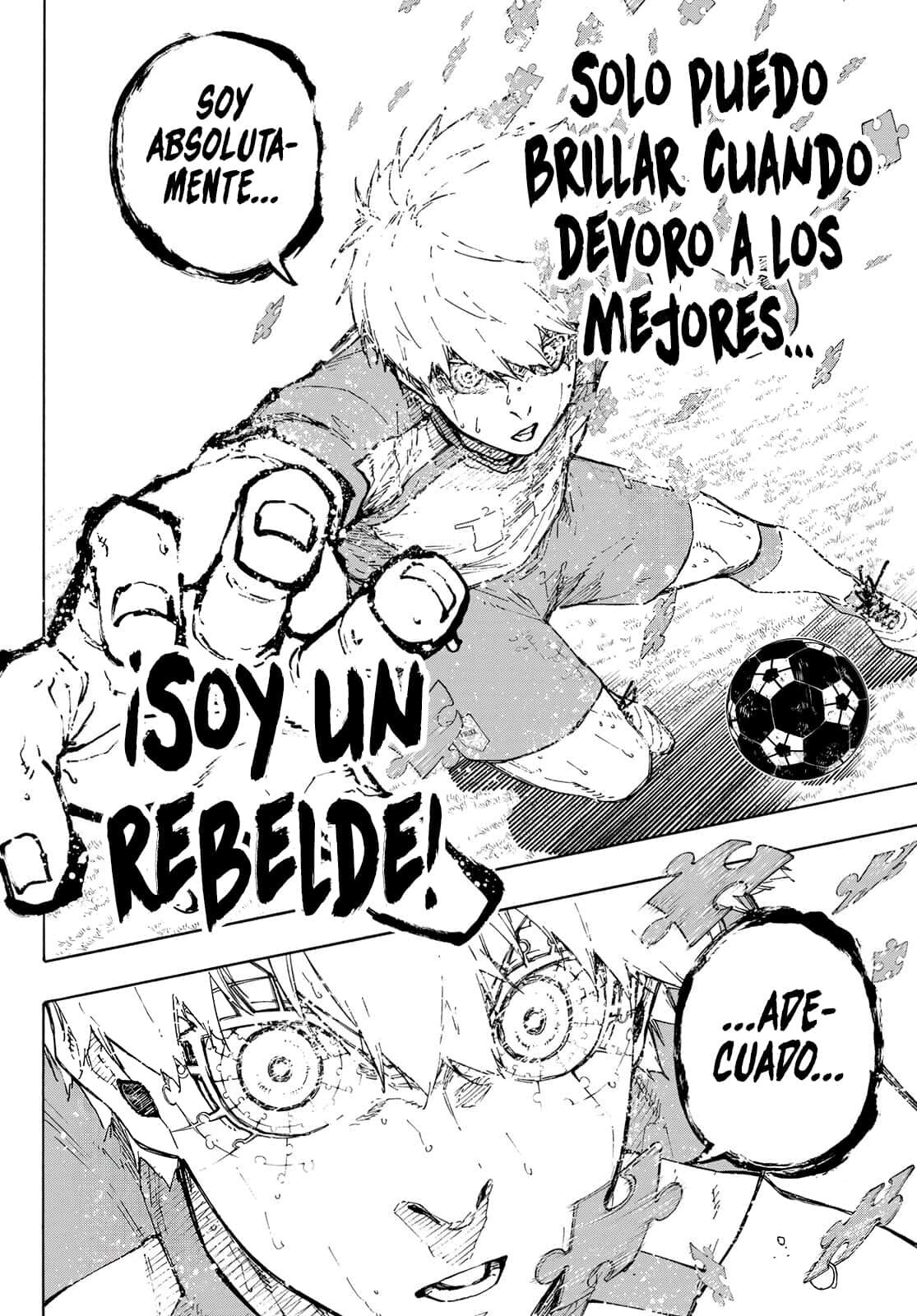 Blue Lock — Capítulo 344 — Página 18