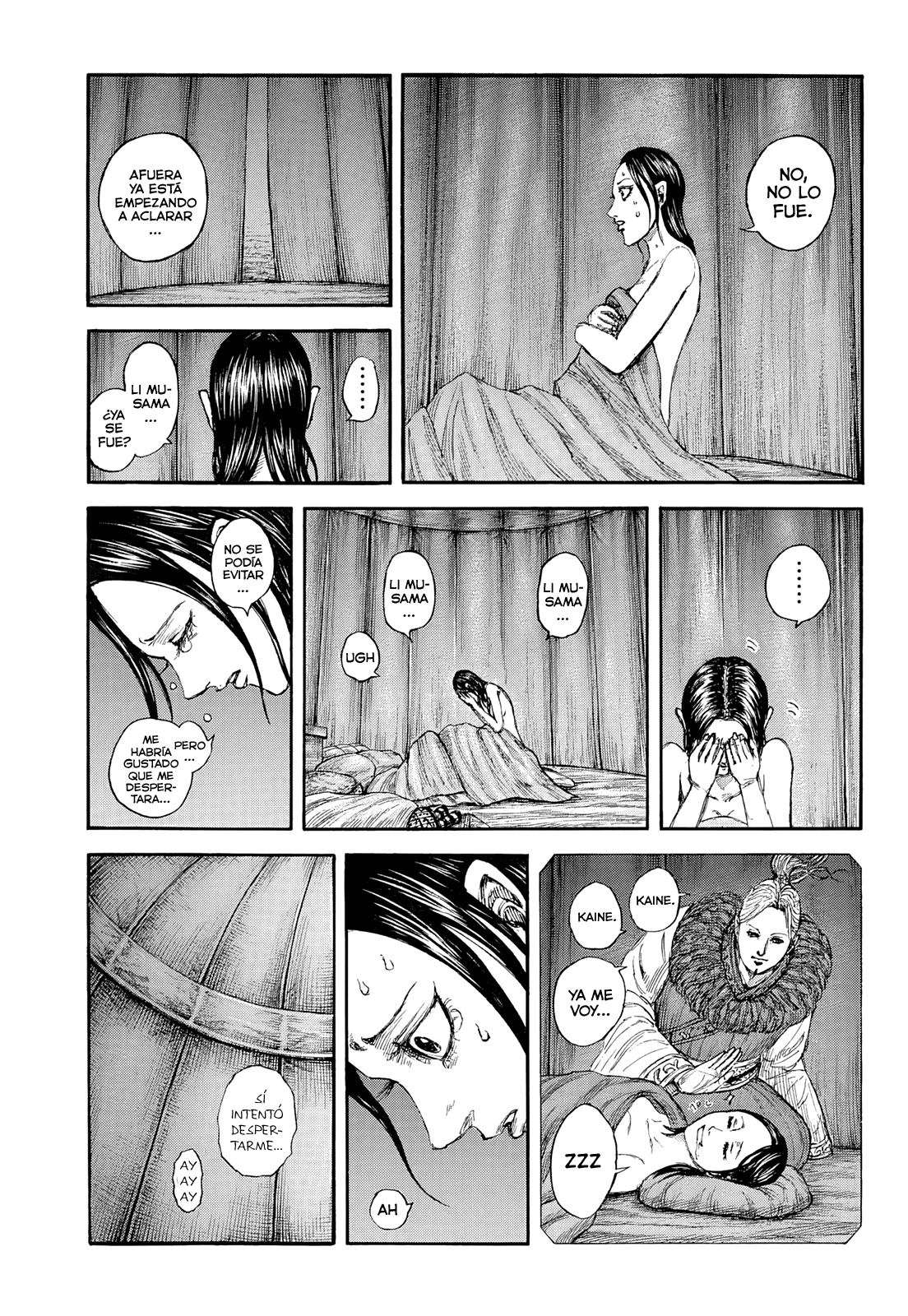 Kingdom — Capítulo 874 — Página 7