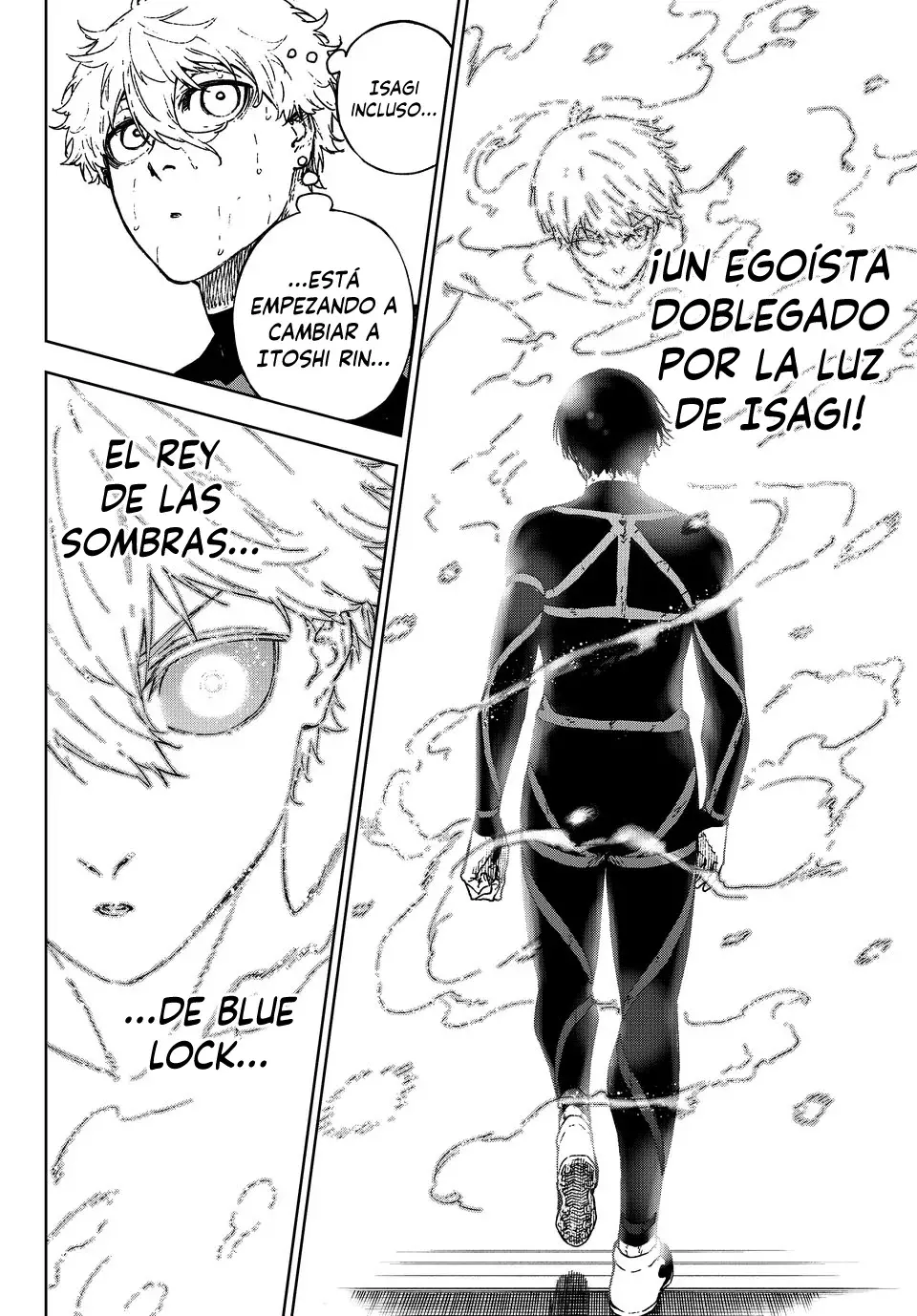 Blue Lock - Episodio de Nagi — Capítulo 36 — Página 23