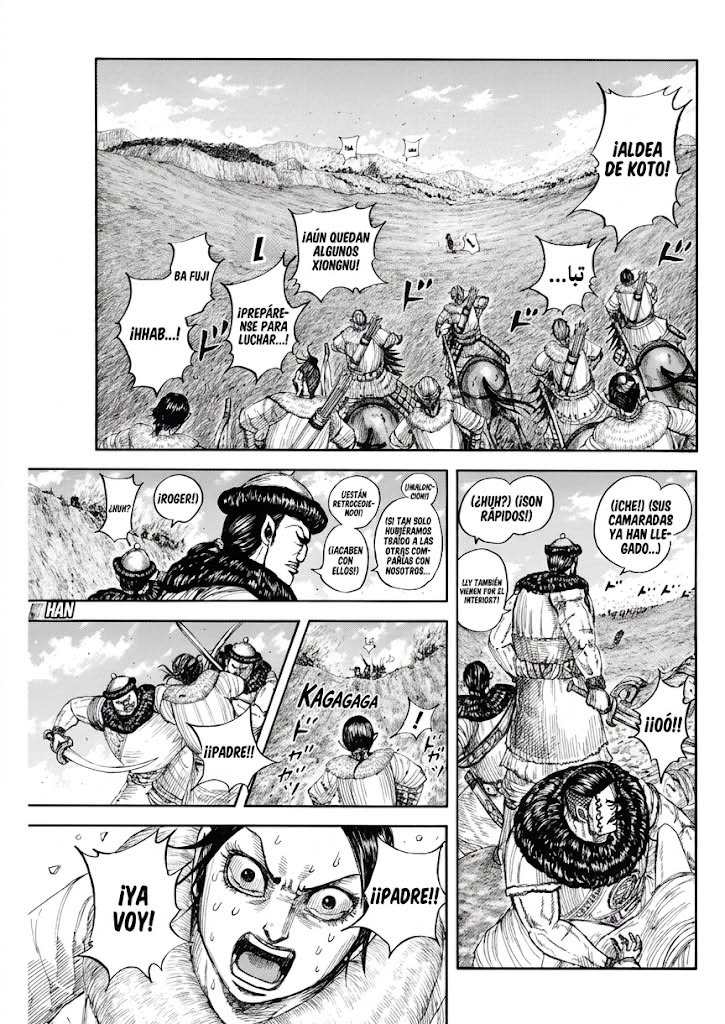 Kingdom — Capítulo 889 — Página 5