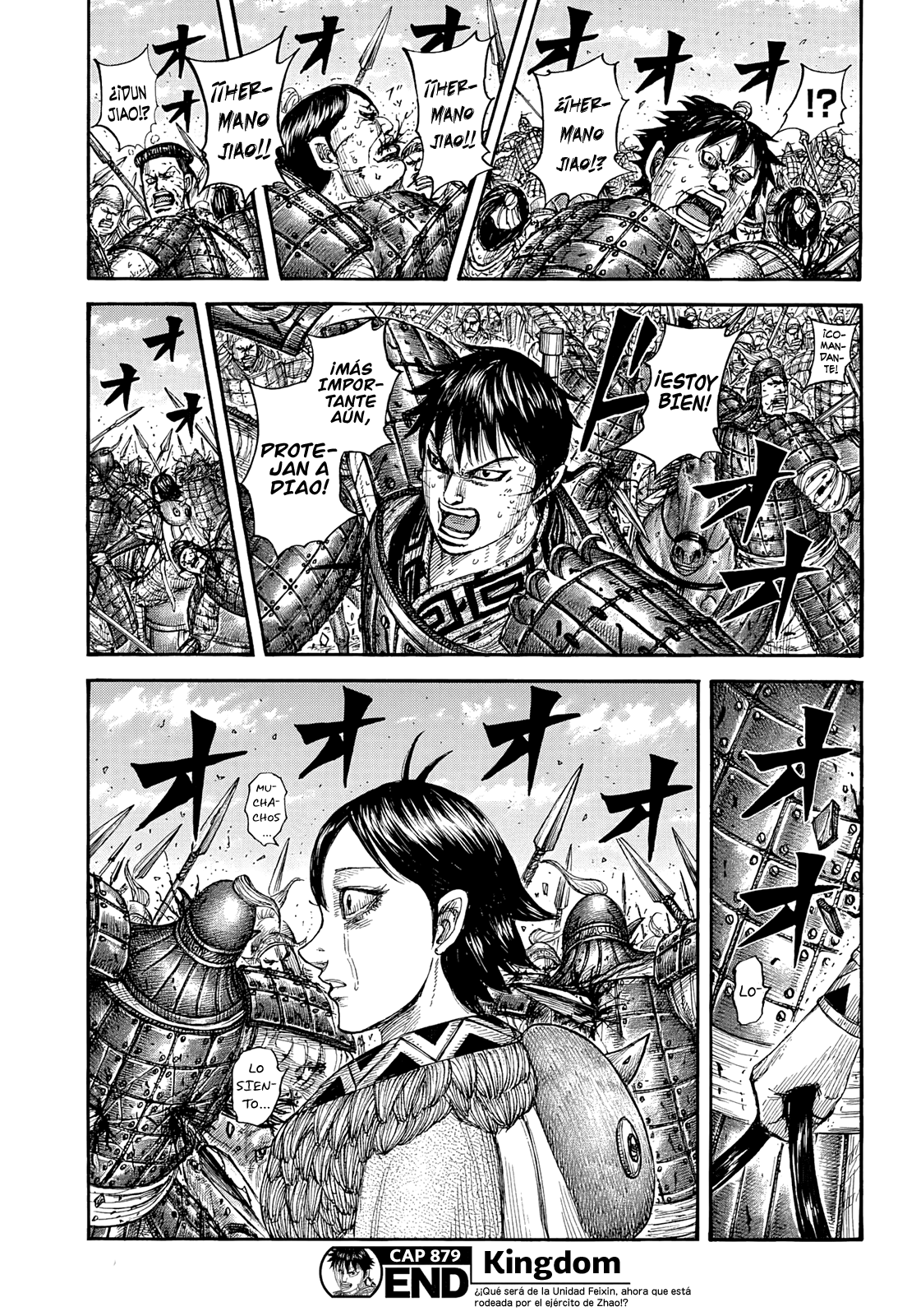 Kingdom — Capítulo 879 — Página 20