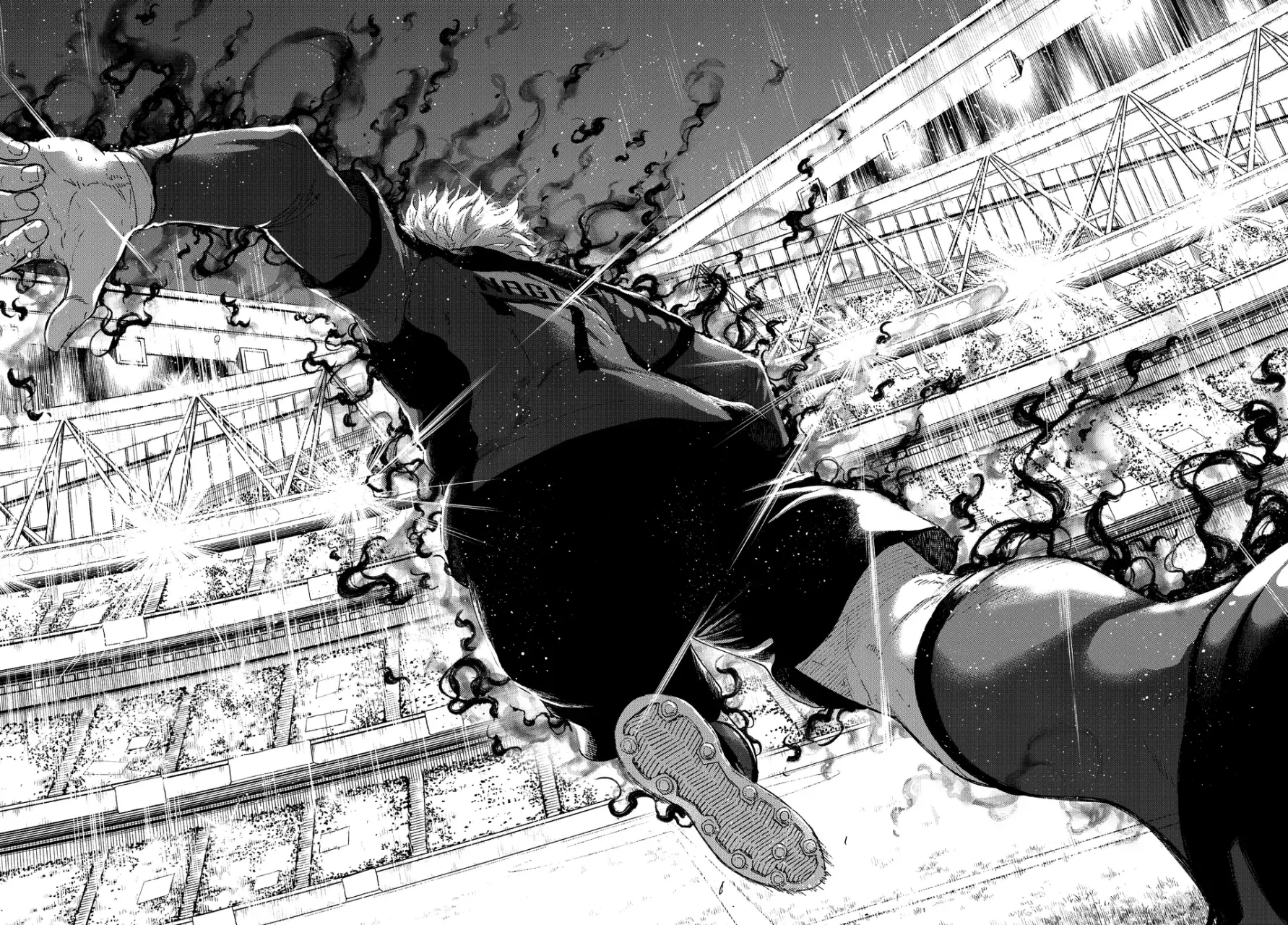 Blue Lock - Episodio de Nagi — Capítulo 36 — Página 67