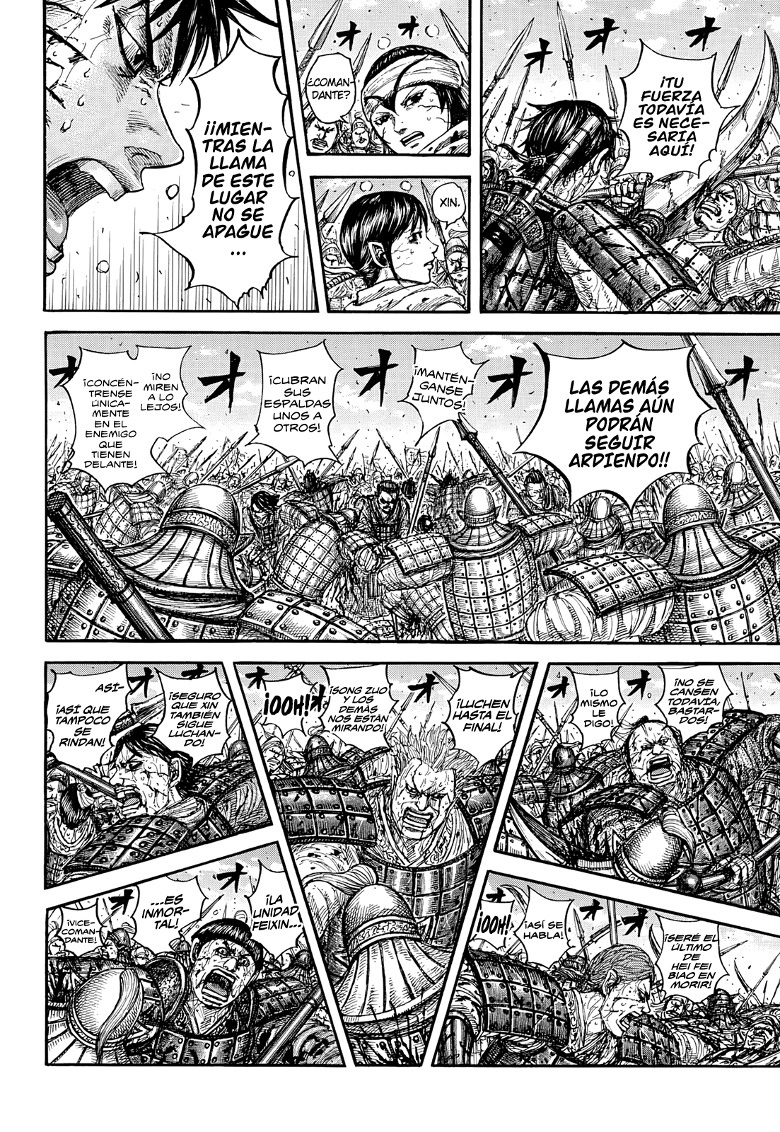 Kingdom — Capítulo 880 — Página 10