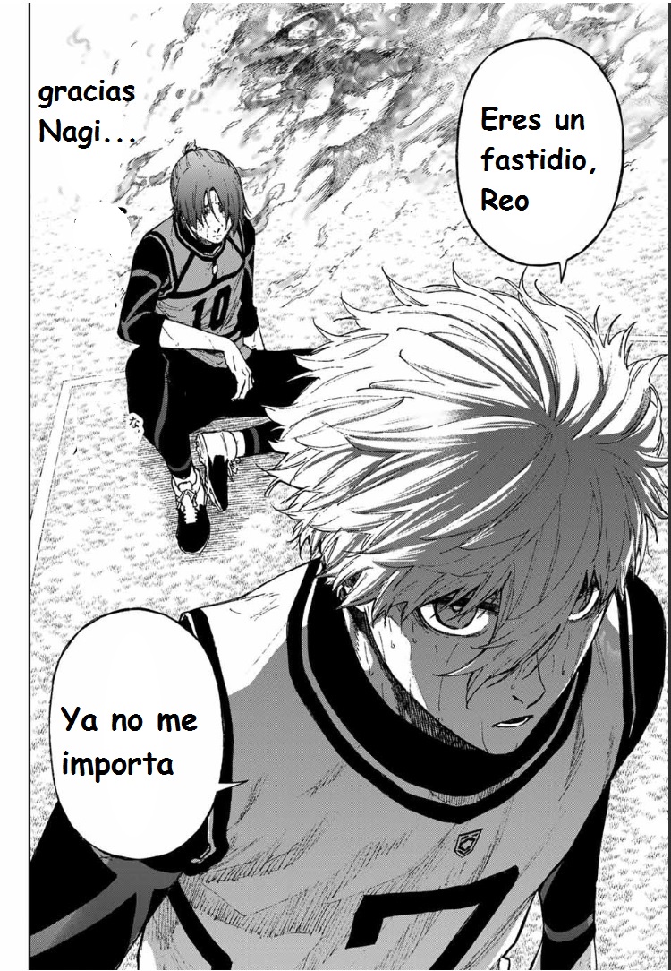 Blue Lock - Episodio de Nagi — Capítulo 17 — Página 14