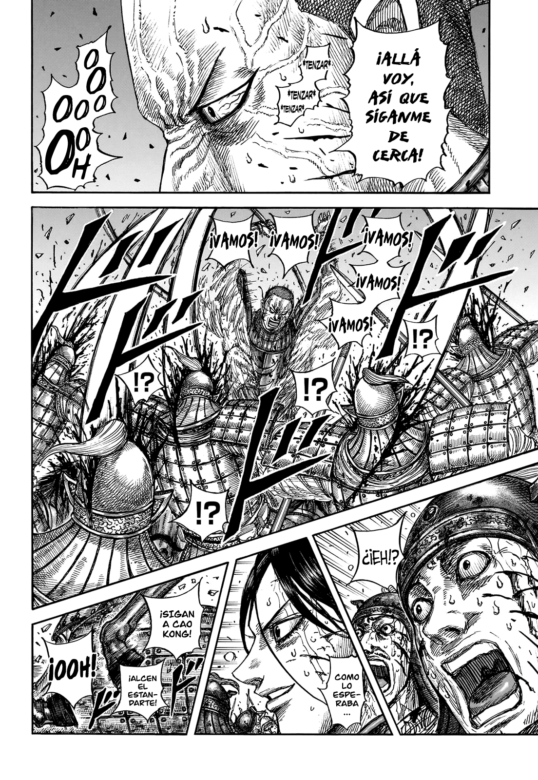 Kingdom — Capítulo 881 — Página 8