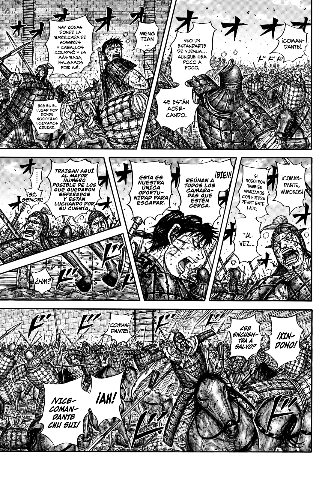 Kingdom — Capítulo 881 — Página 9