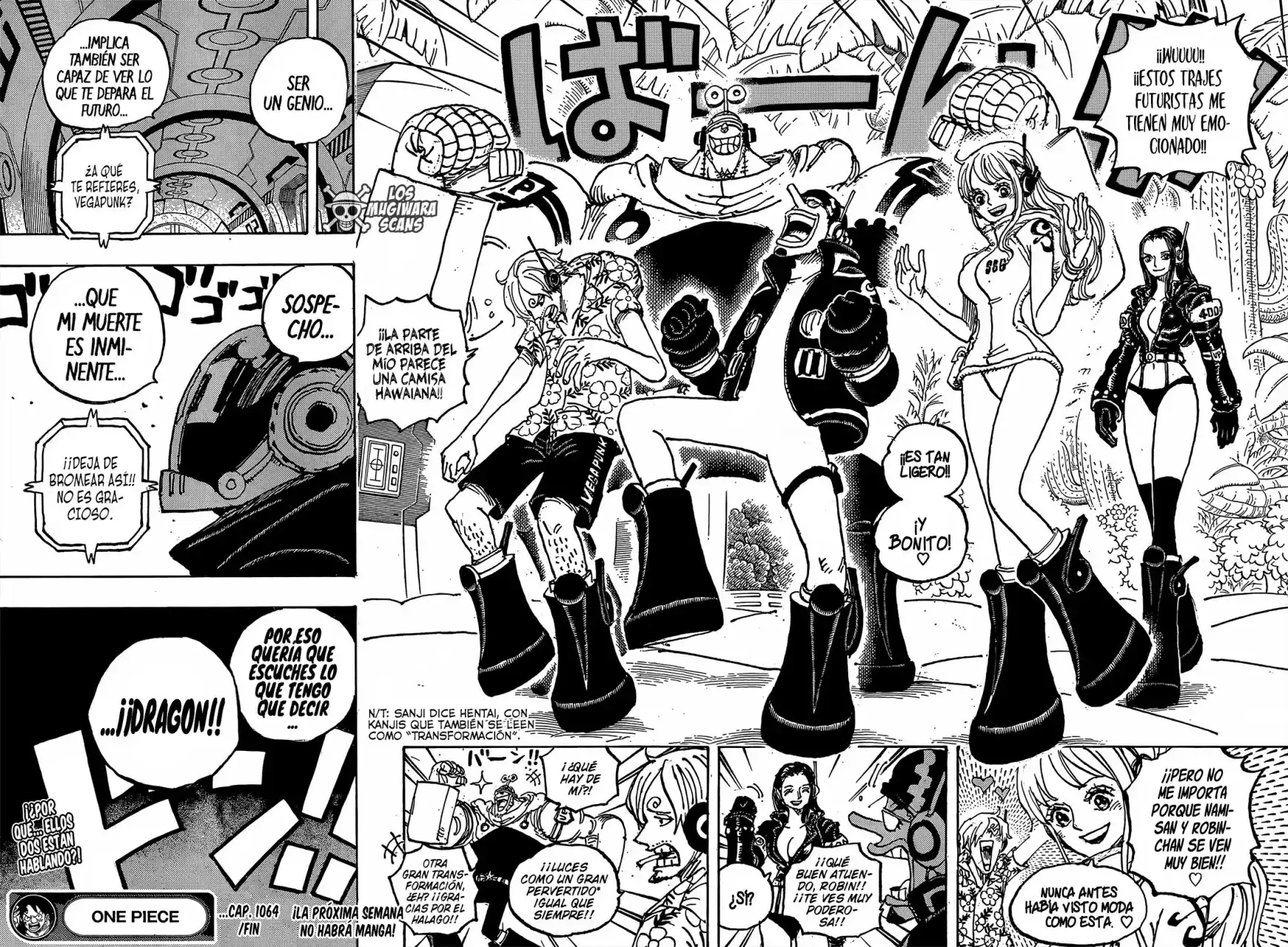Capitulo 1064 page 15