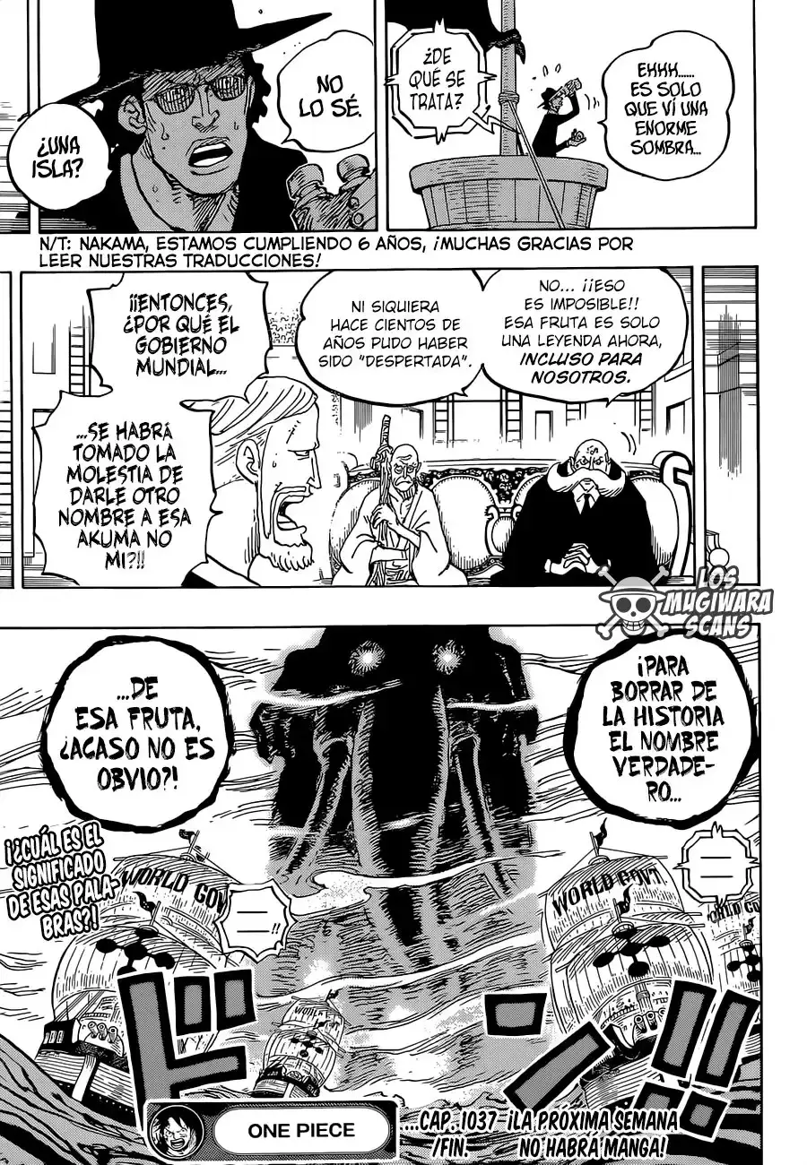 Capitulo 1037 page 16