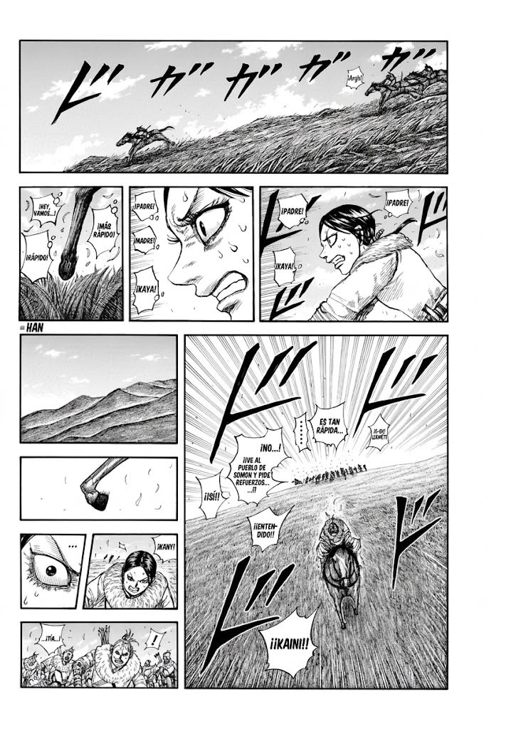 Kingdom — Capítulo 889 — Página 4