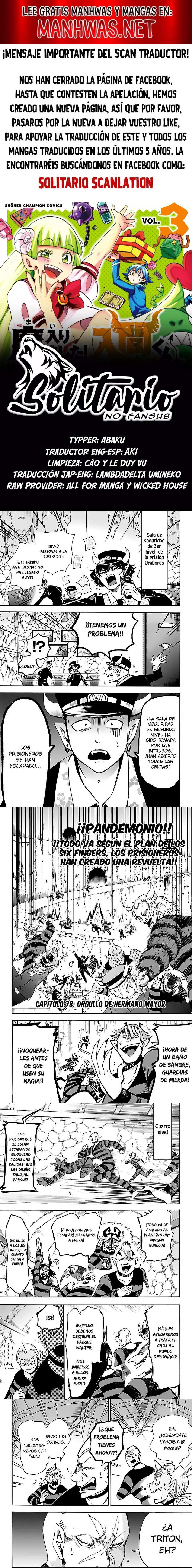 Capitulo 78 page 1