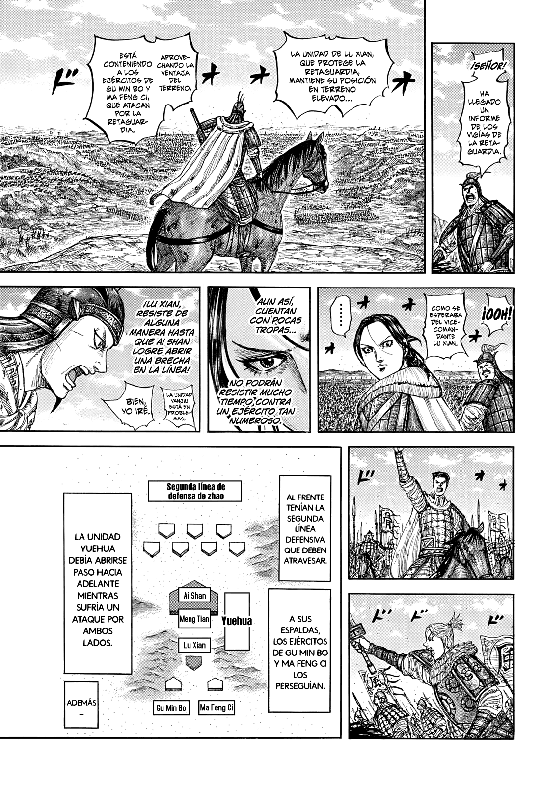 Kingdom — Capítulo 874 — Página 13