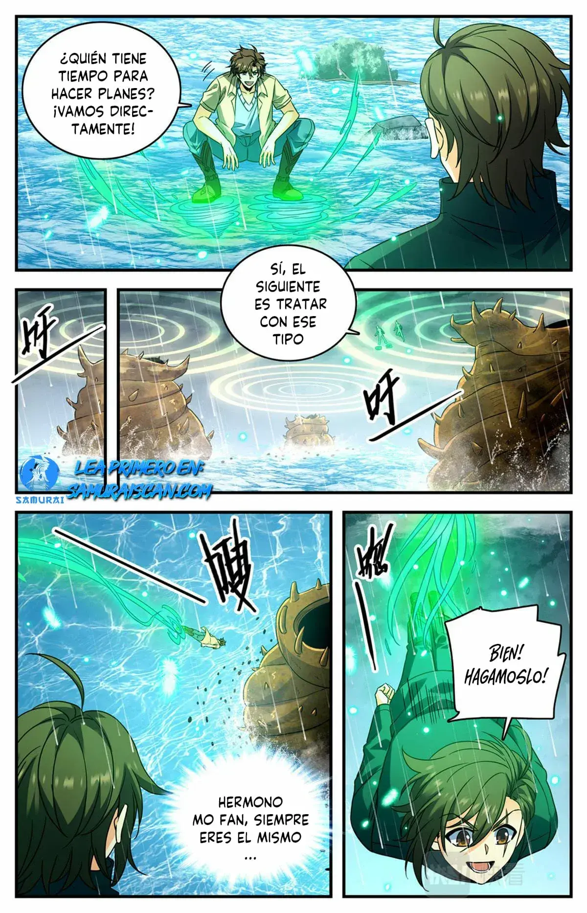Capitulo 1035 page 14