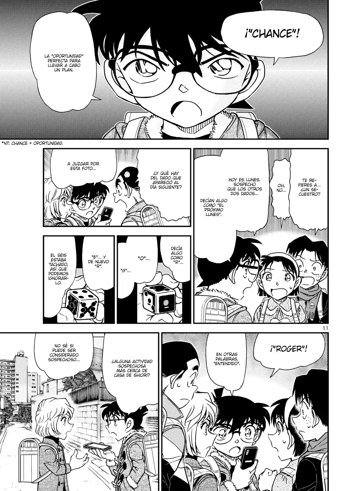 Capitulo 1124 page 11