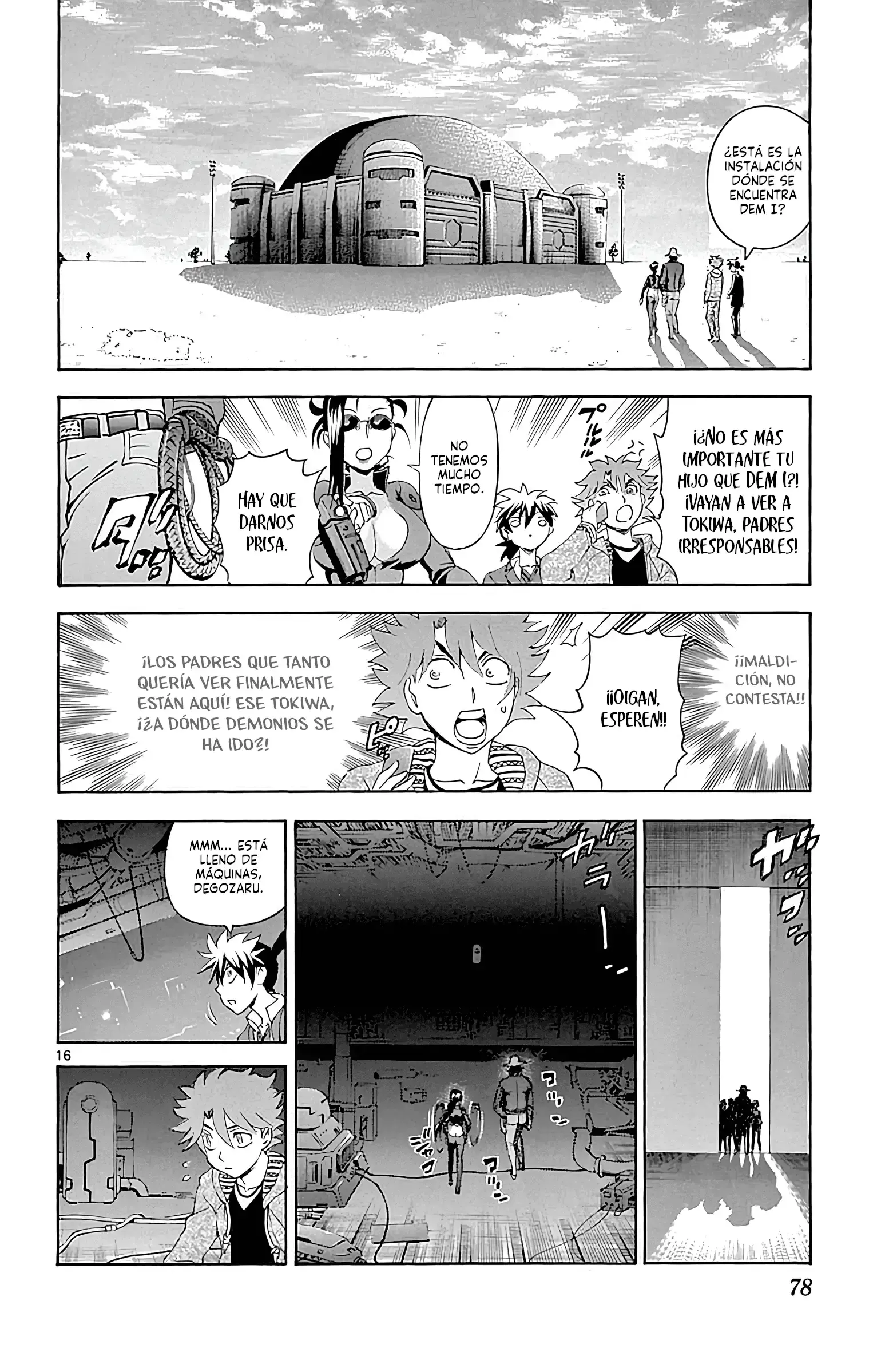 Capitulo 84 page 14