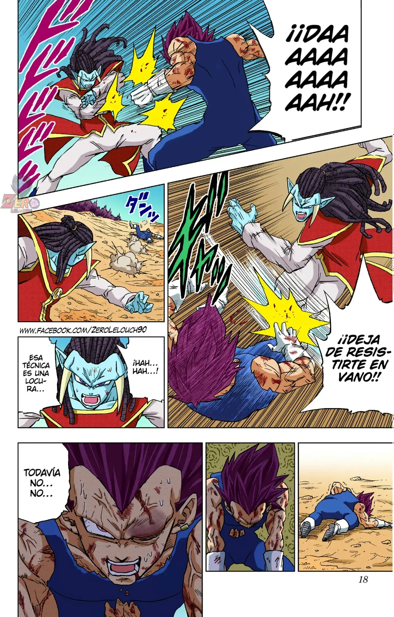 Capitulo 85 page 17