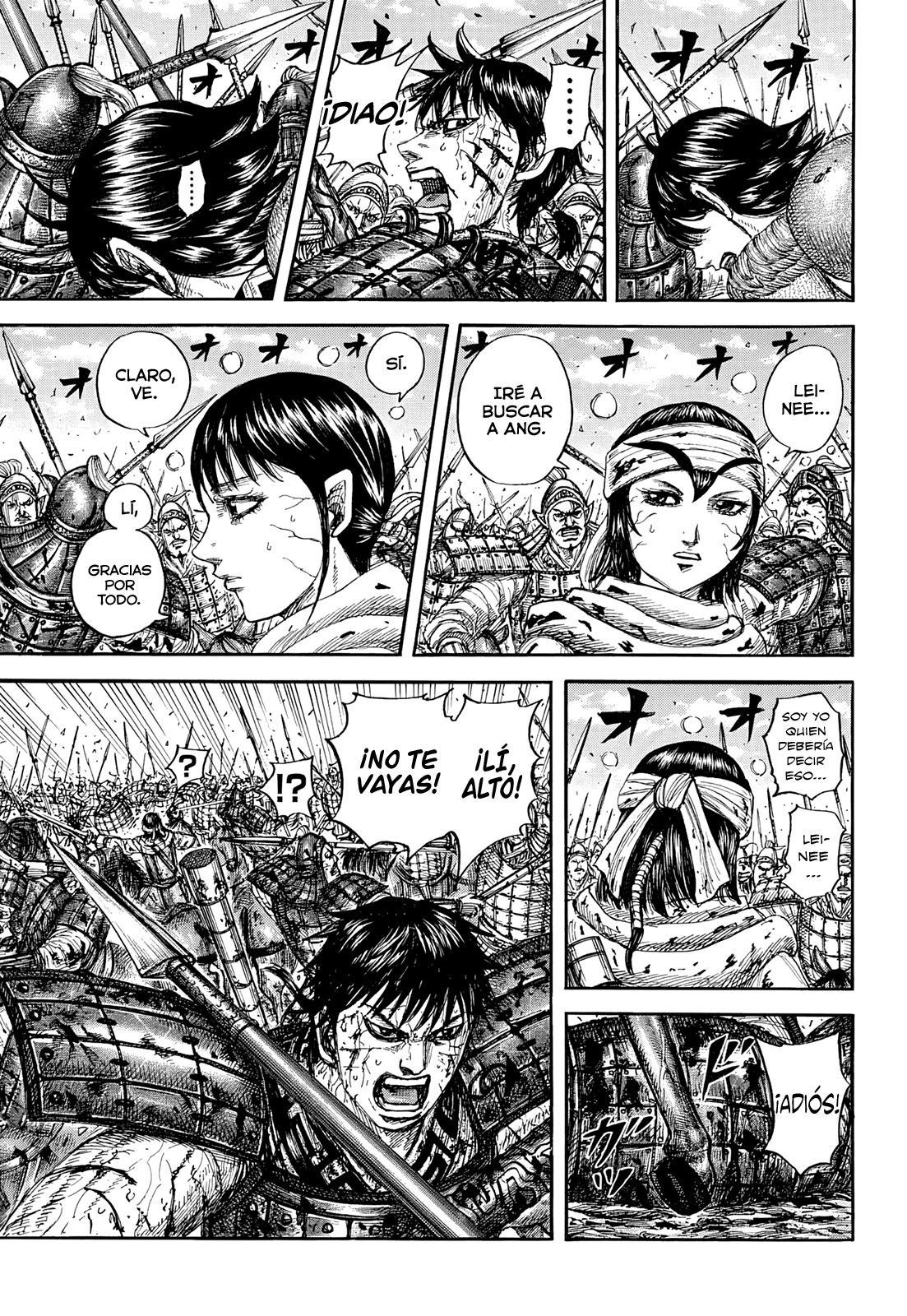 Kingdom — Capítulo 880 — Página 9