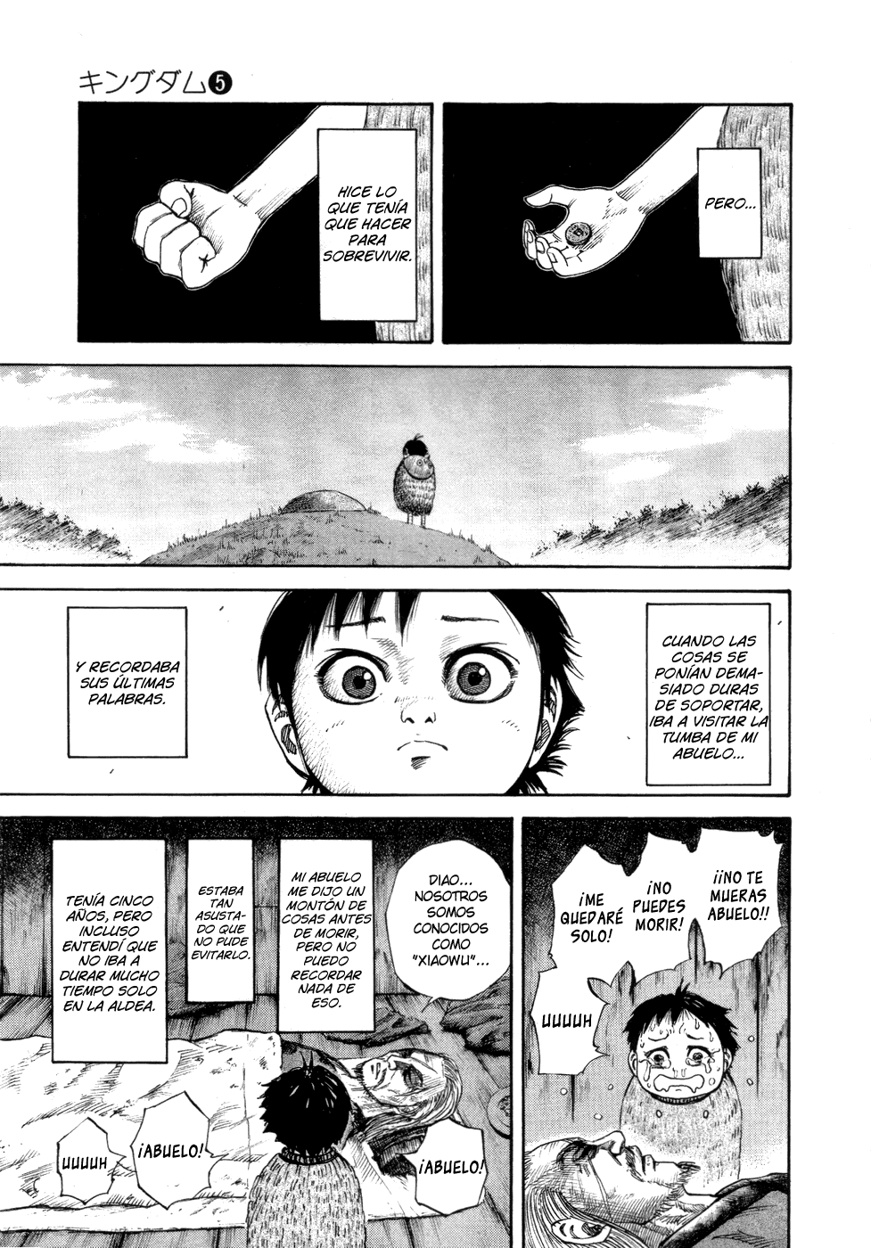 Kingdom — Capítulo 52.5 — Página 5