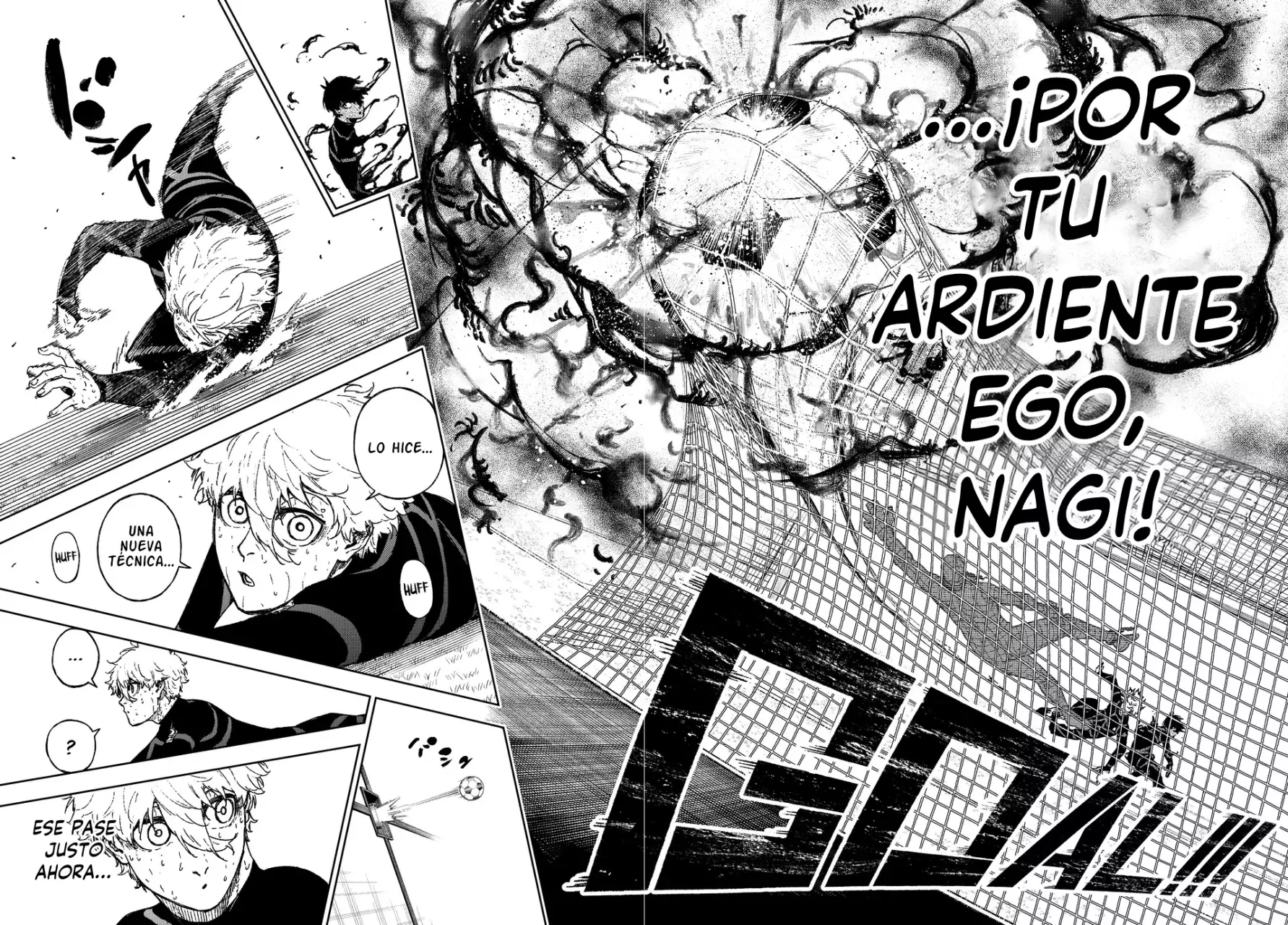 Blue Lock - Episodio de Nagi — Capítulo 36 — Página 60