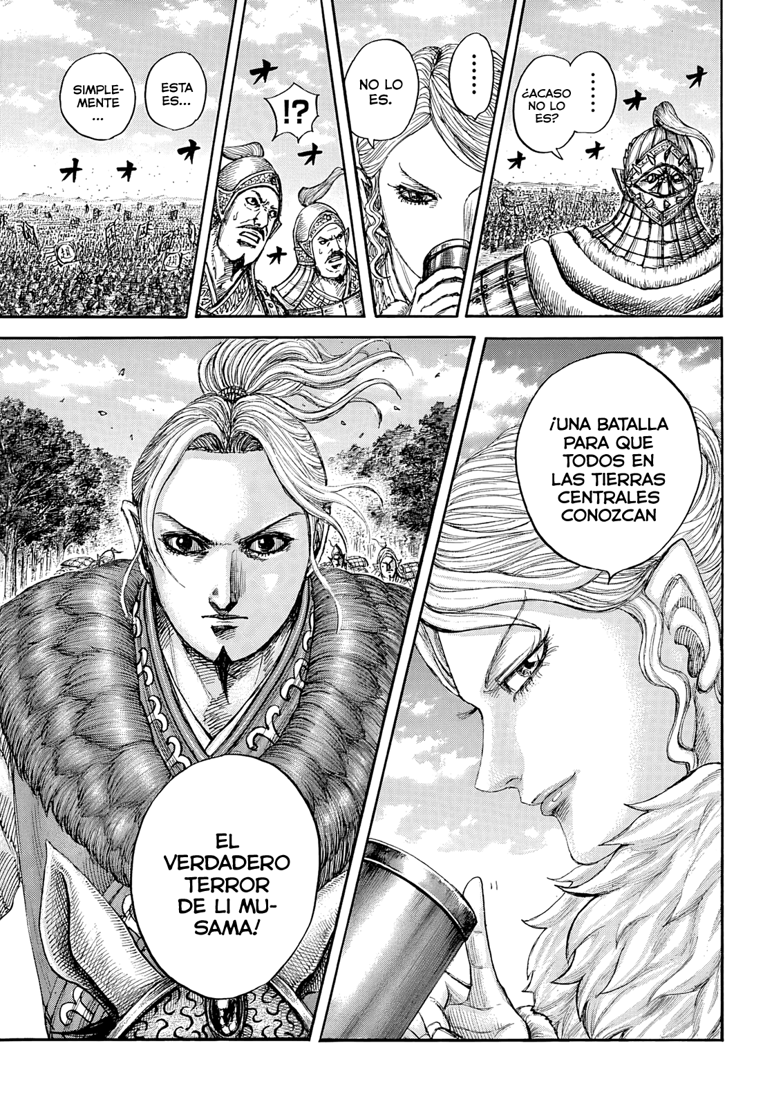 Kingdom — Capítulo 873 — Página 17
