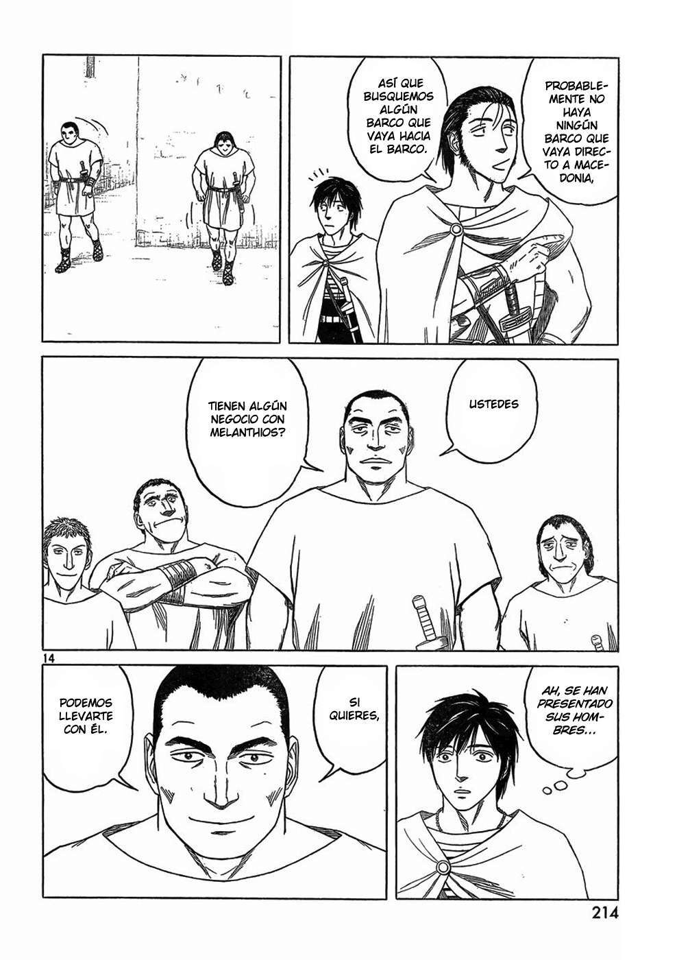 Capitulo 85 page 14