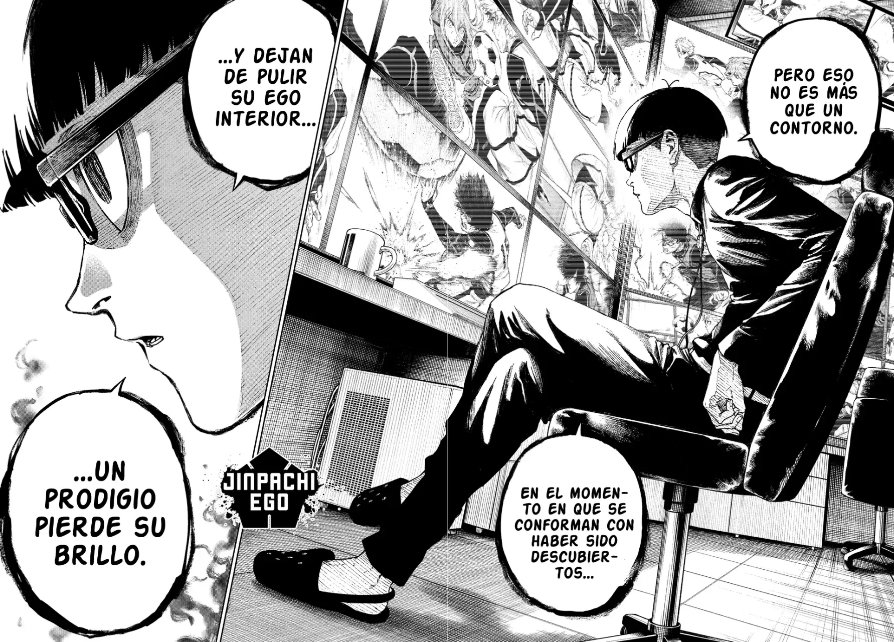 Blue Lock - Episodio de Nagi — Capítulo 36 — Página 4