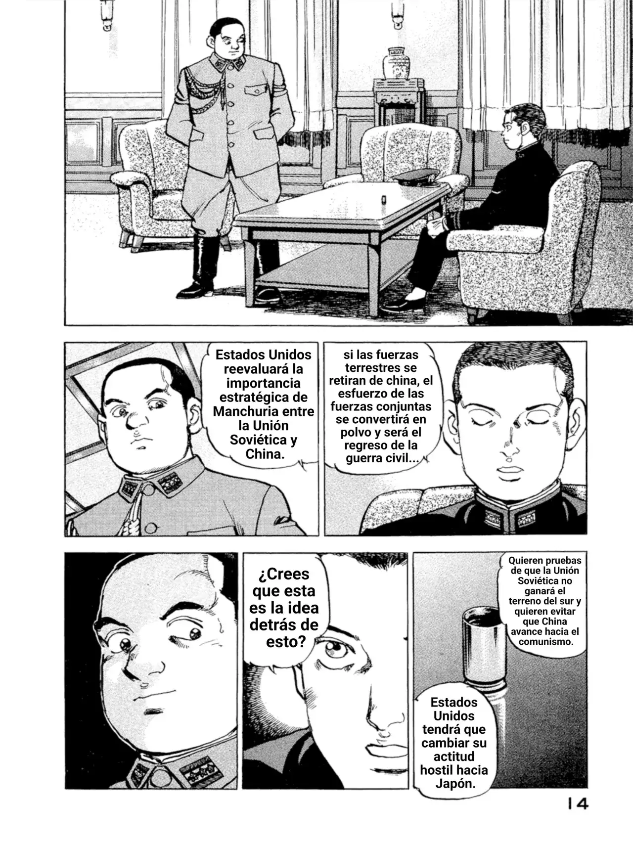 Capitulo 132 page 14