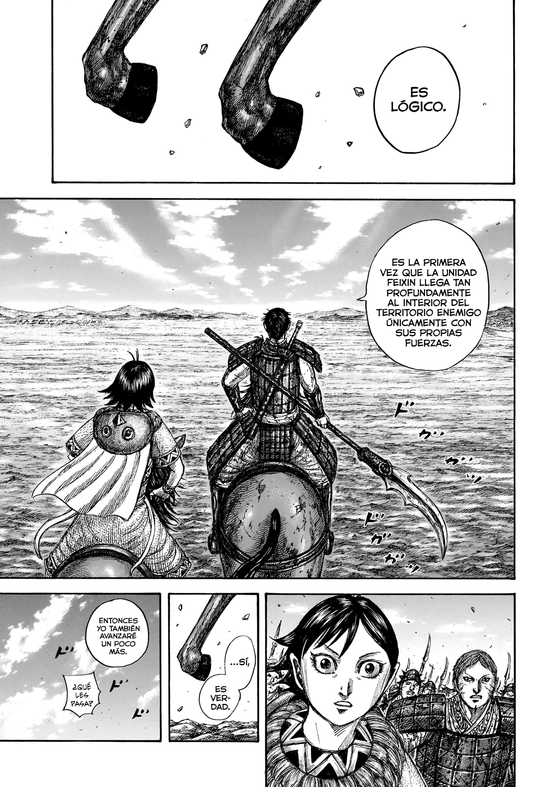 Kingdom — Capítulo 875 — Página 10