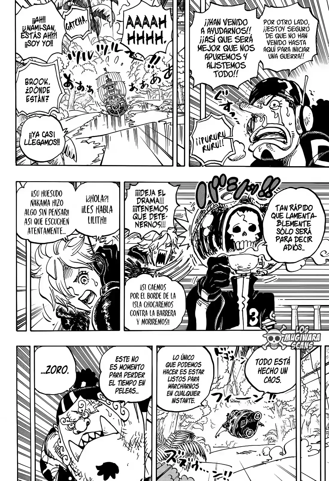 Capitulo 1107 page 7