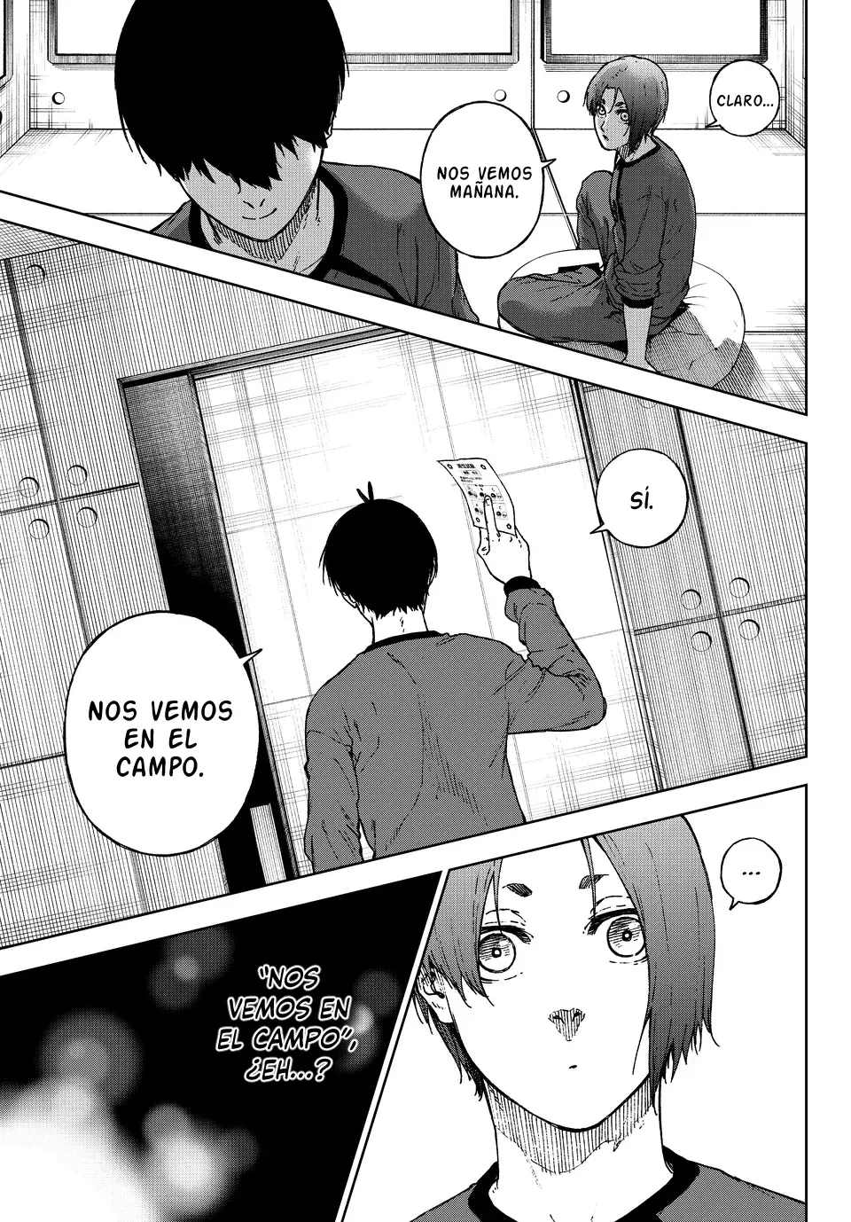 Blue Lock - Episodio de Nagi — Capítulo 36 — Página 34
