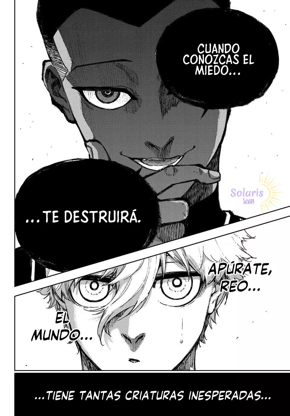 Blue Lock - Episodio de Nagi — Capítulo 34 — Página 21