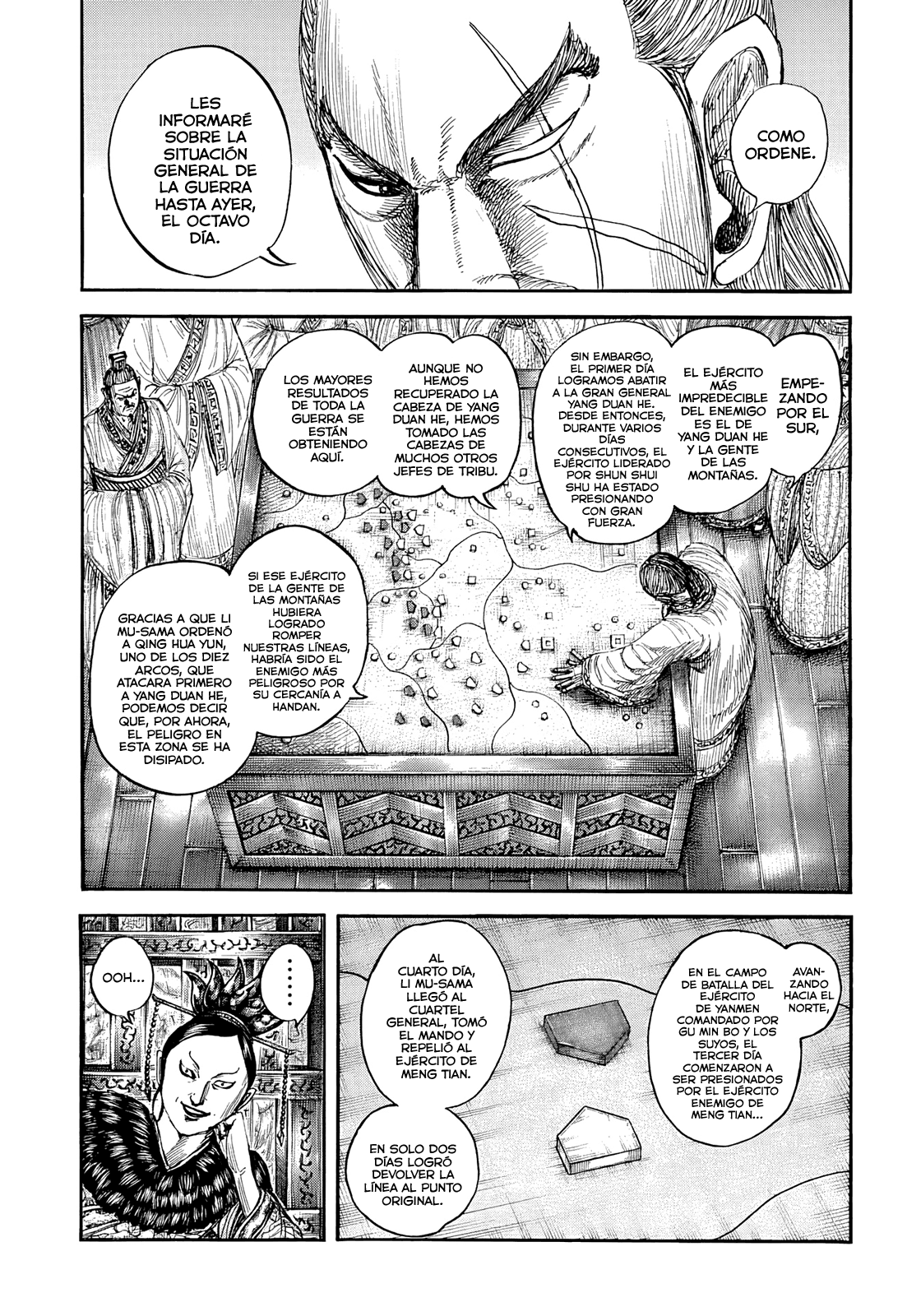 Kingdom — Capítulo 871 — Página 4