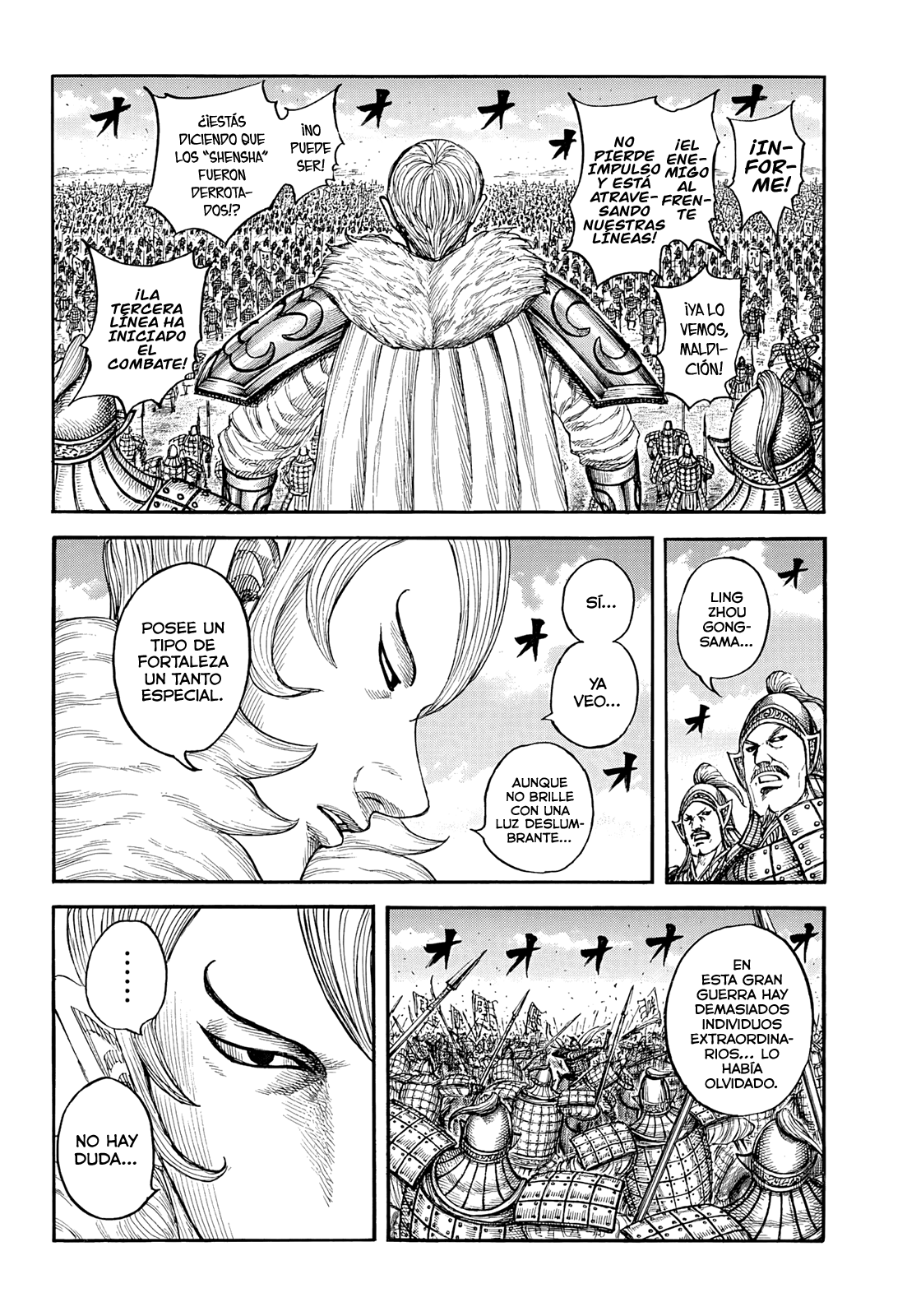 Kingdom — Capítulo 868 — Página 5
