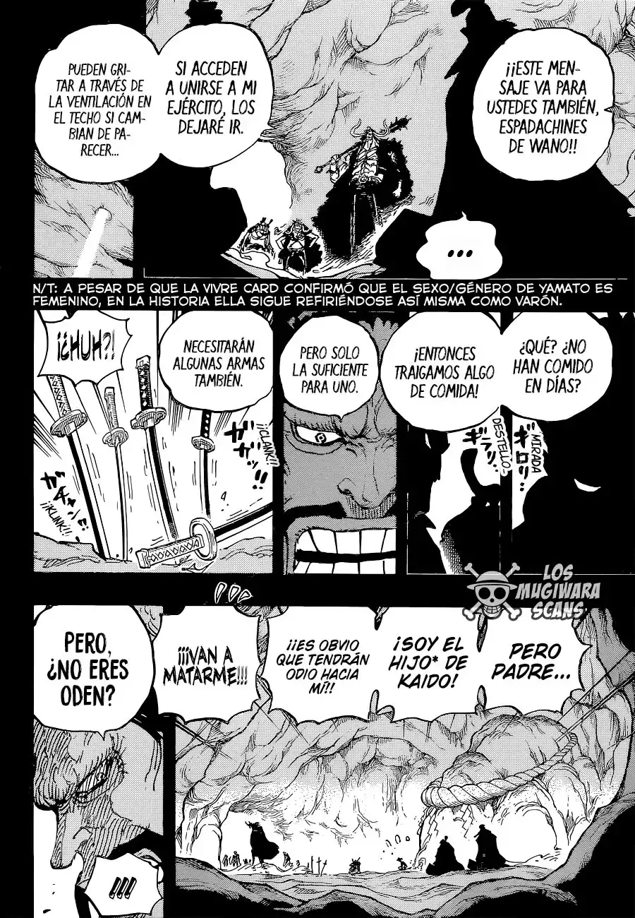 Capitulo 1024.5 page 13