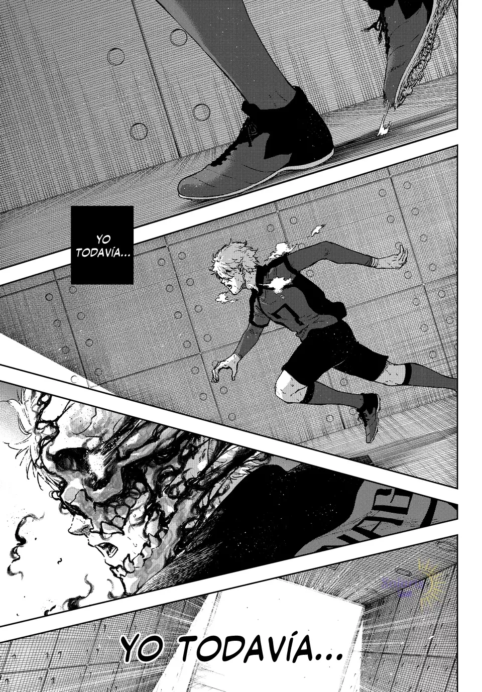 Blue Lock - Episodio de Nagi — Capítulo 36 — Página 66