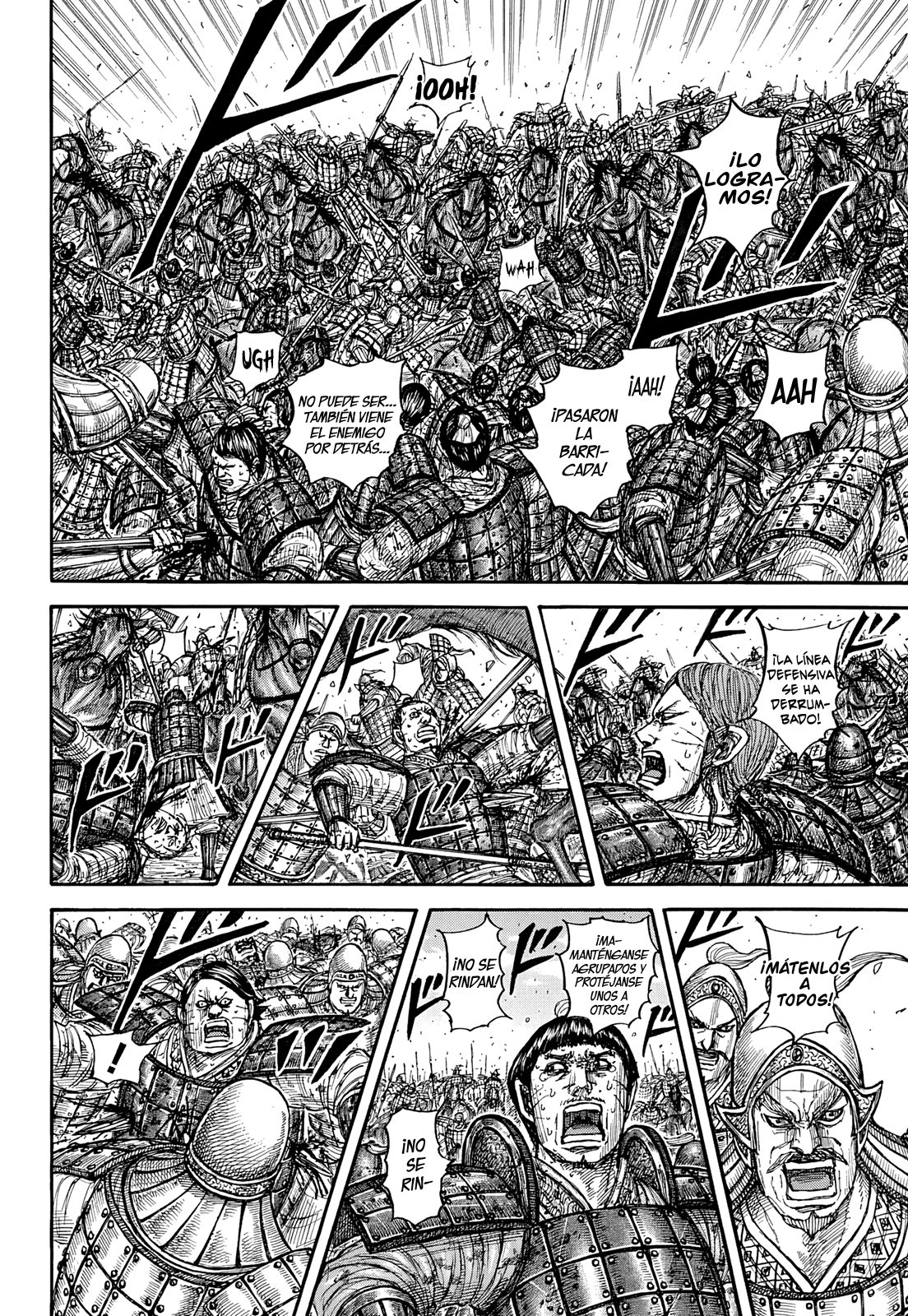 Kingdom — Capítulo 879 — Página 19