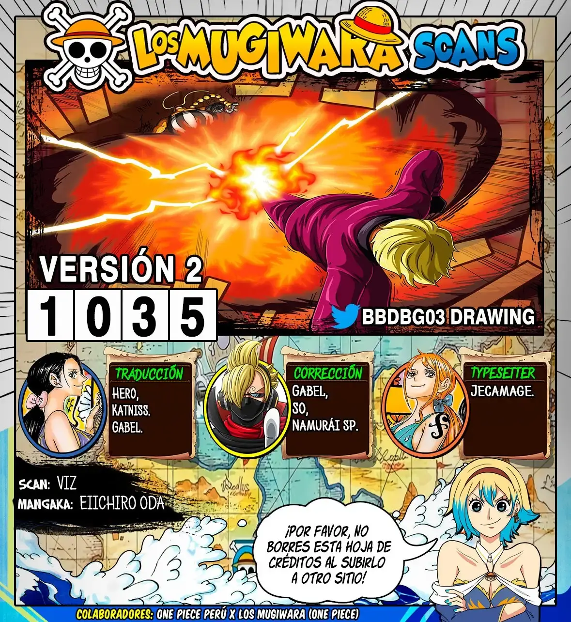 Capitulo 1035.5 page 1