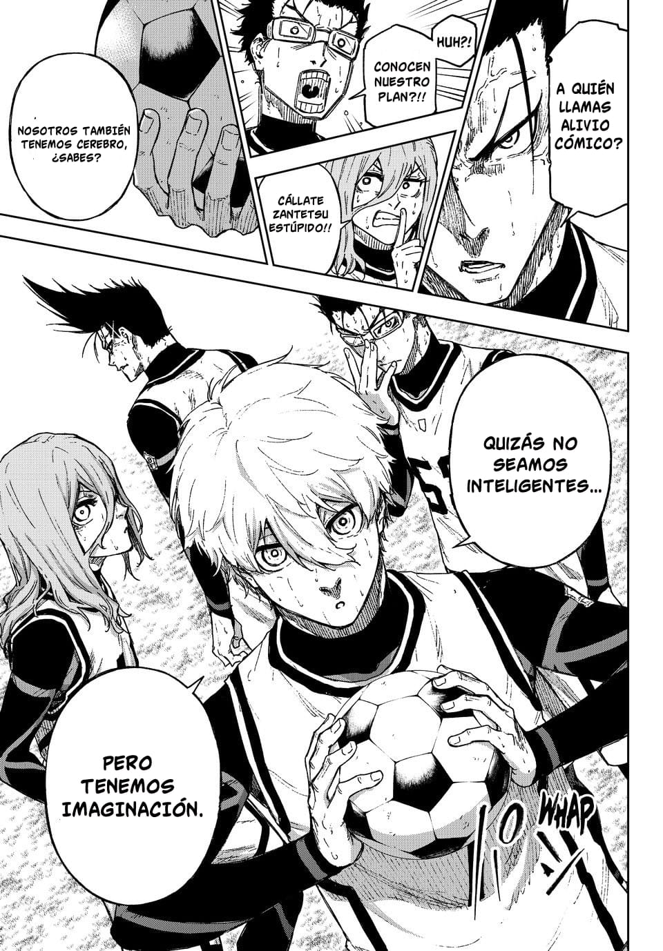 Blue Lock - Episodio de Nagi — Capítulo 26 — Página 35