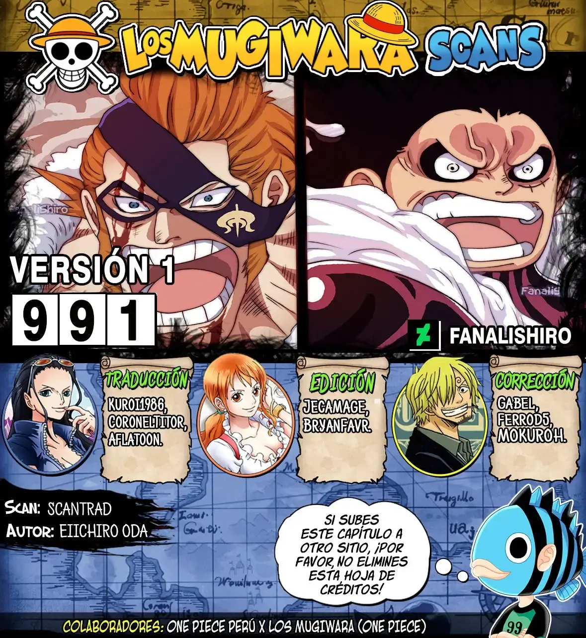 Capitulo 991 page 1