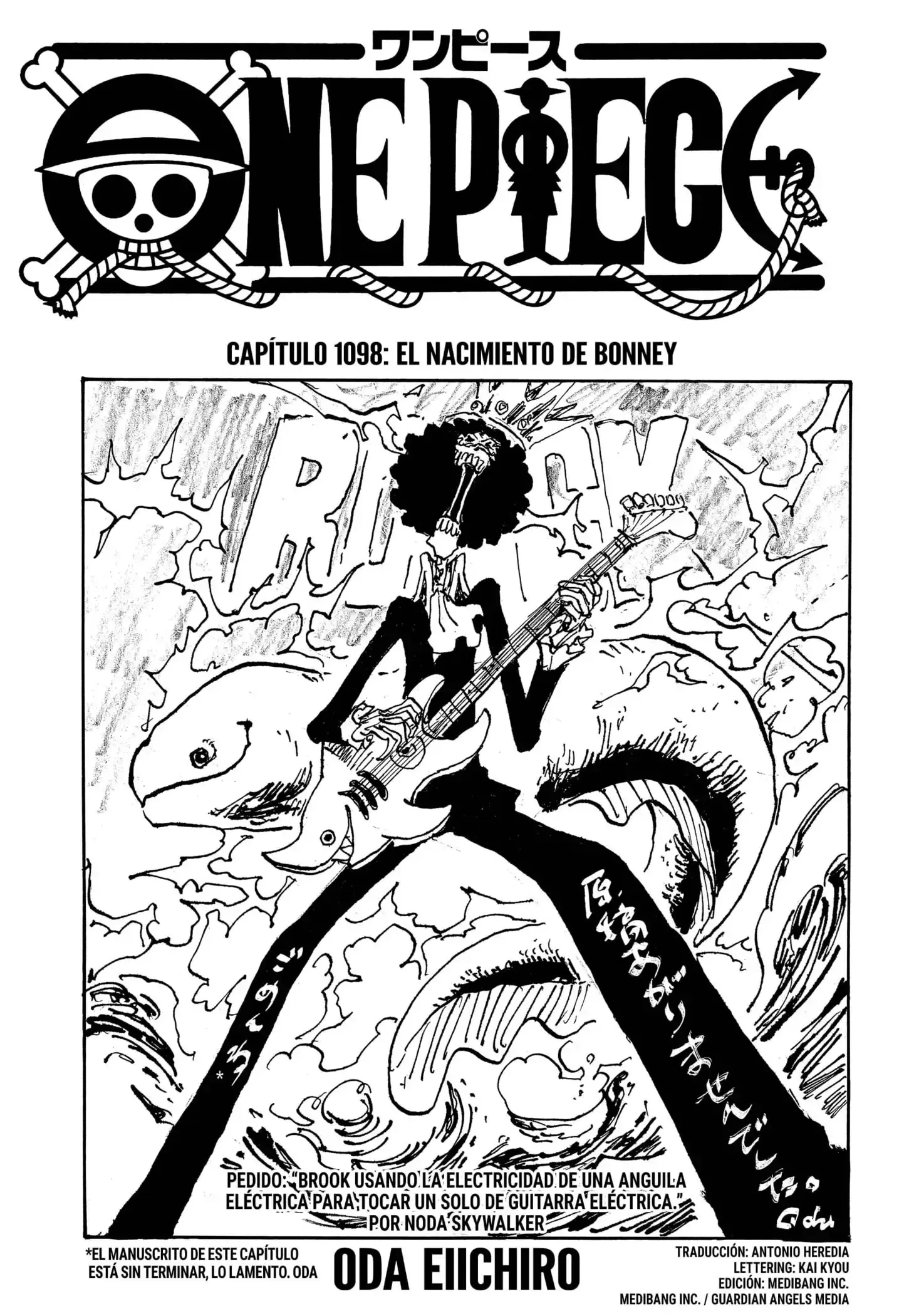 Capitulo 1098 page 1