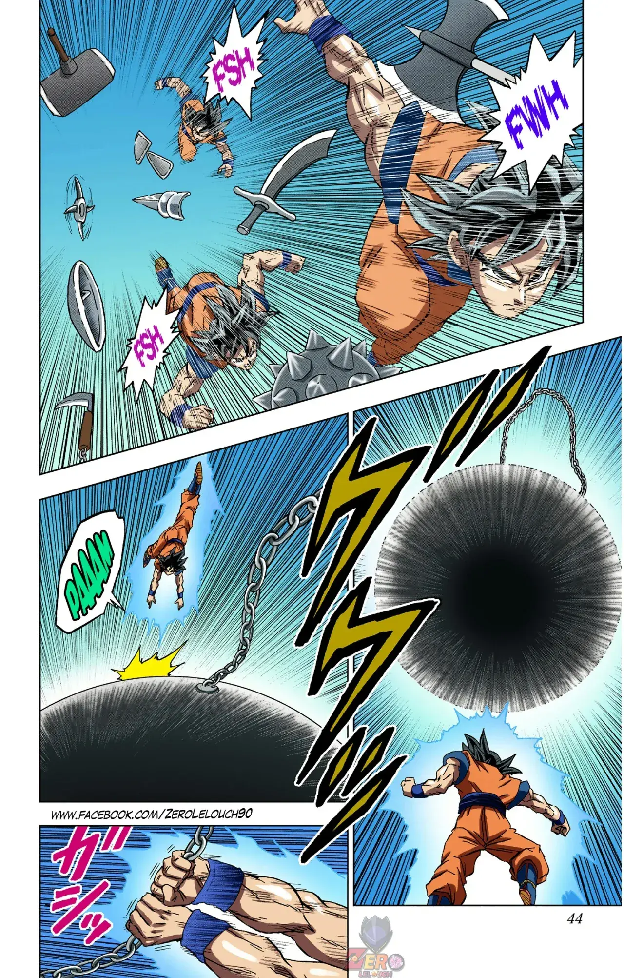 Capitulo 85 page 43